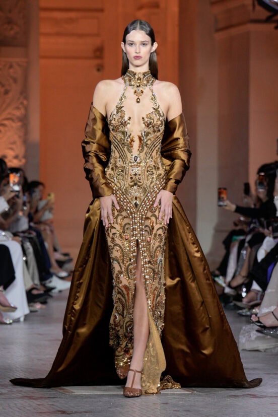 Zuhair Murad Fall 2025 Couture Fashion Show