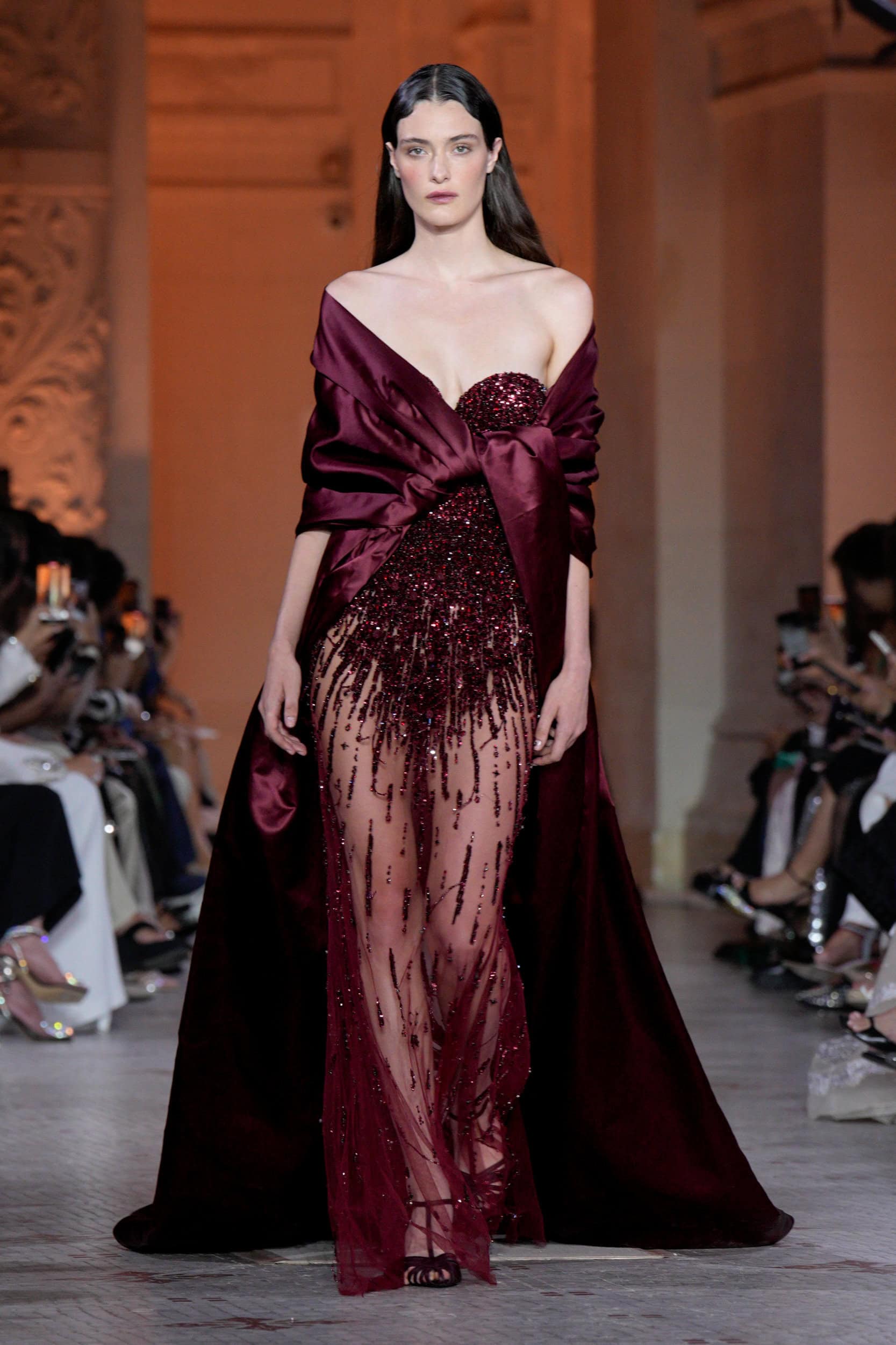 Zuhair Murad Fall 2025 Couture Fashion Show