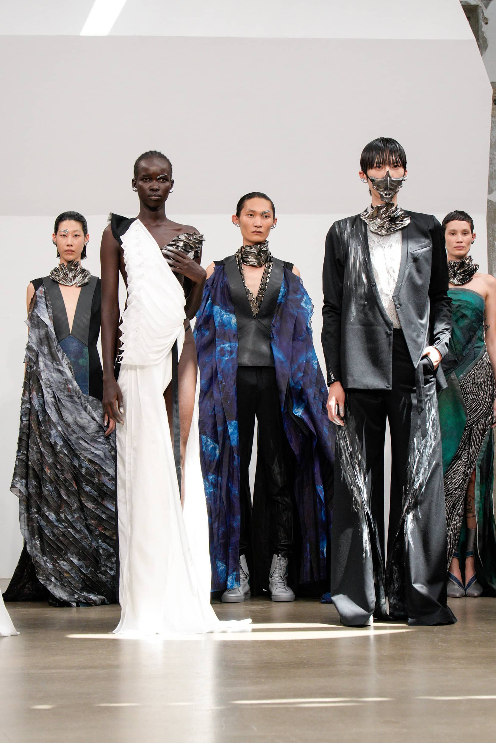 Yuima Nakazato Fall 2025 Couture Fashion Show