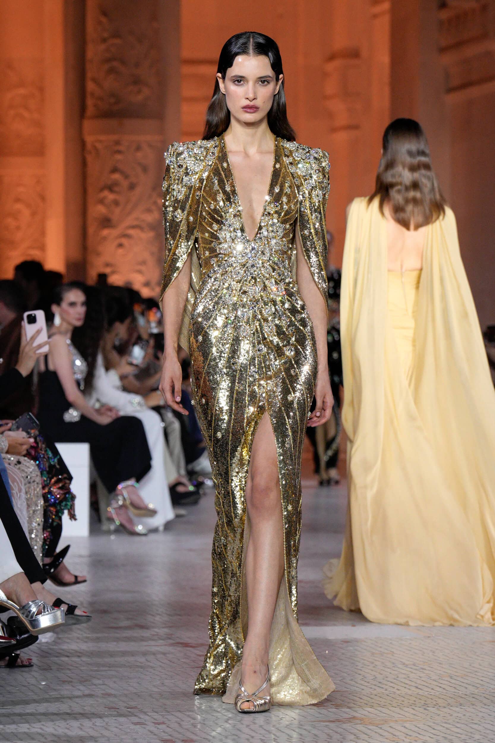 Zuhair Murad Fall 2025 Couture Fashion Show
