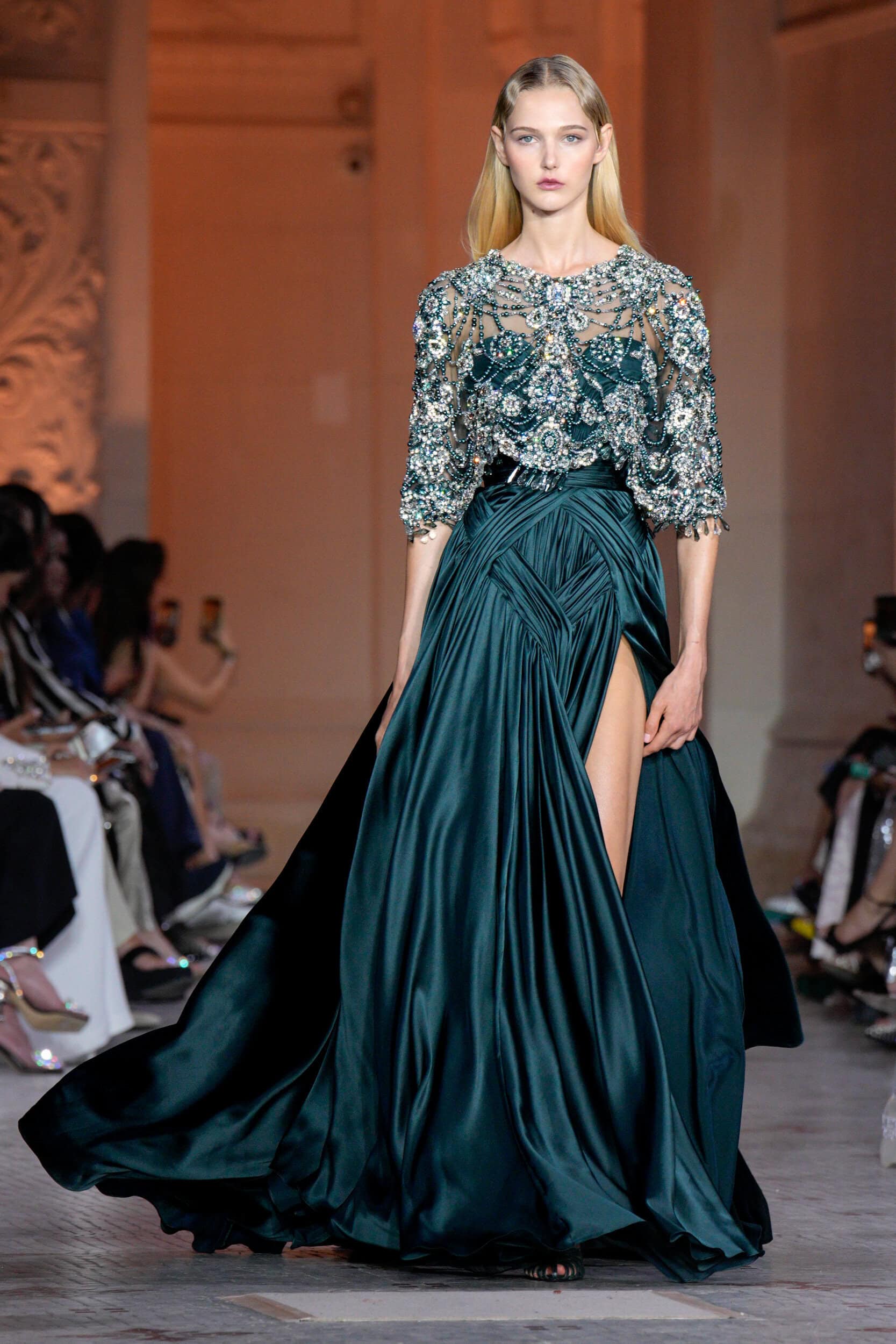 Zuhair Murad Fall 2025 Couture Fashion Show