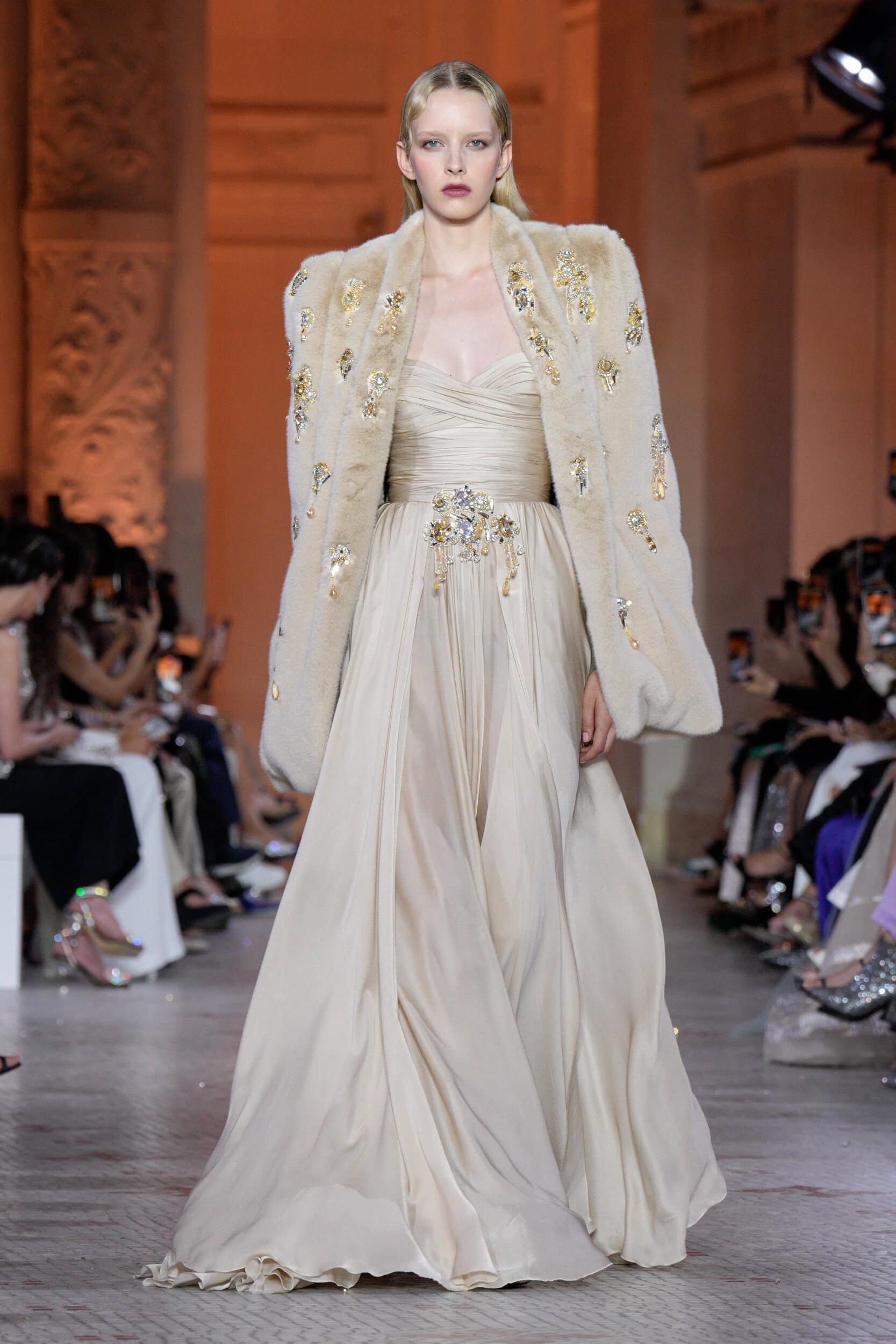 Zuhair Murad Fall 2025 Couture Fashion Show