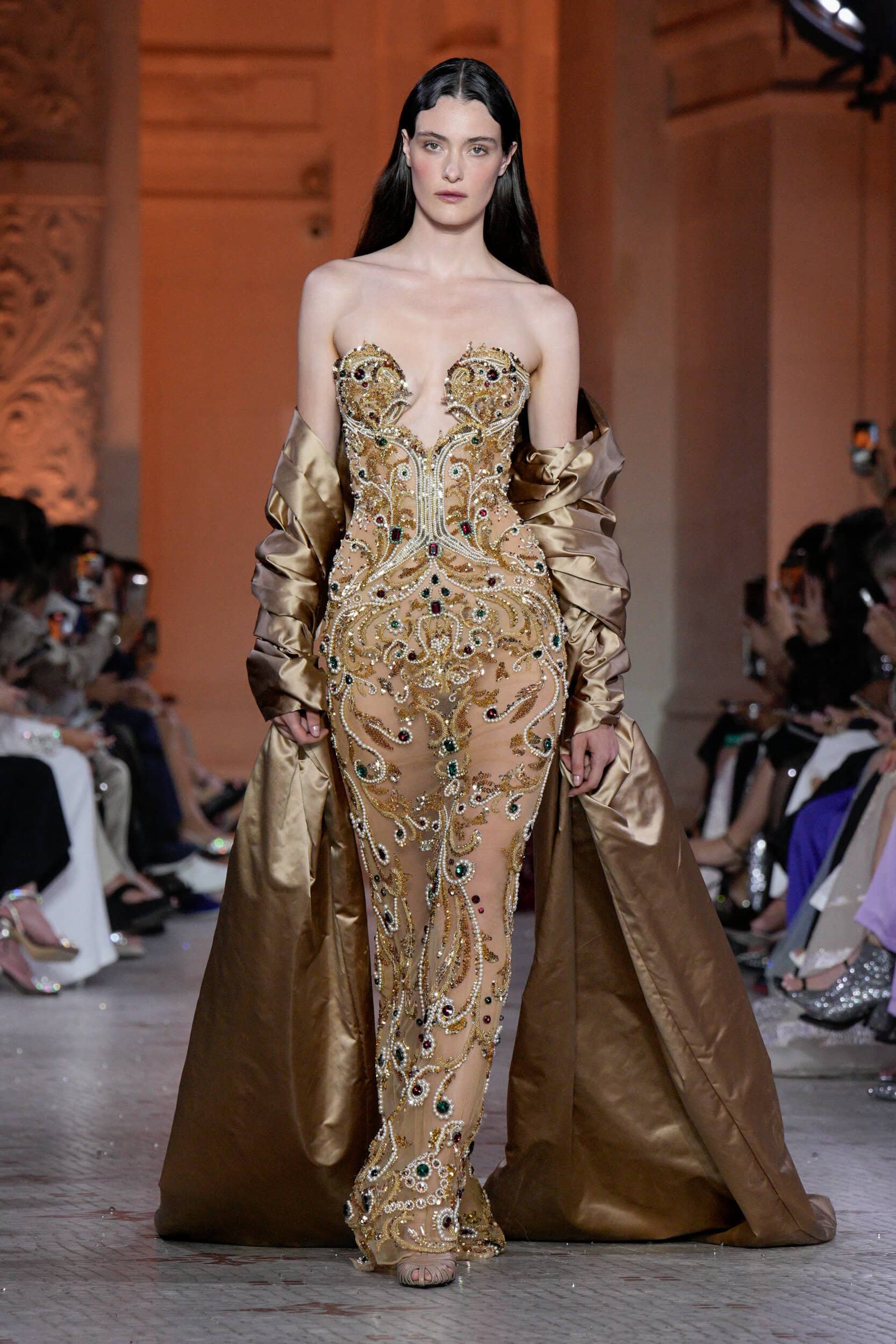 Zuhair Murad Fall 2025 Couture Fashion Show
