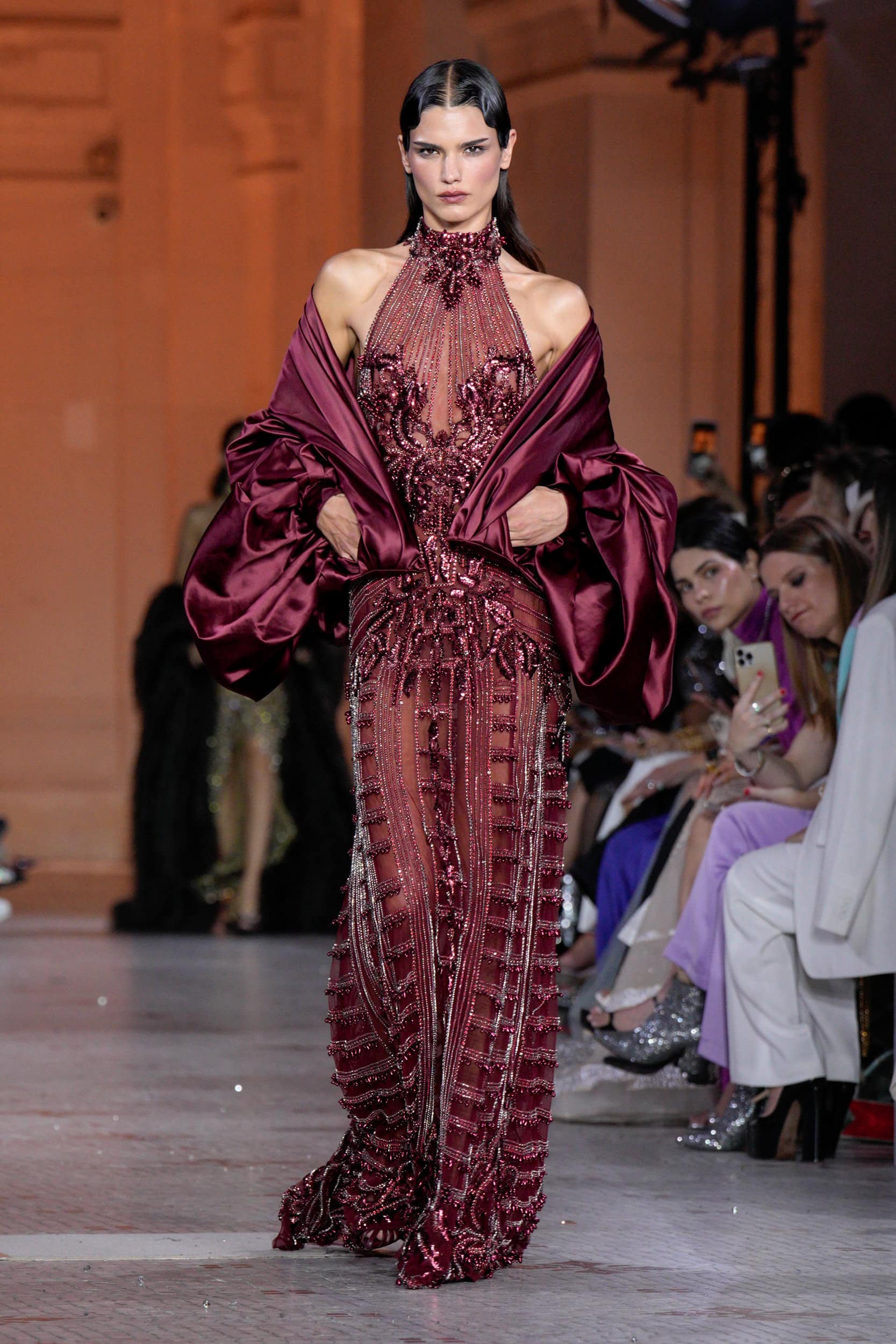 Zuhair Murad Fall 2025 Couture Fashion Show