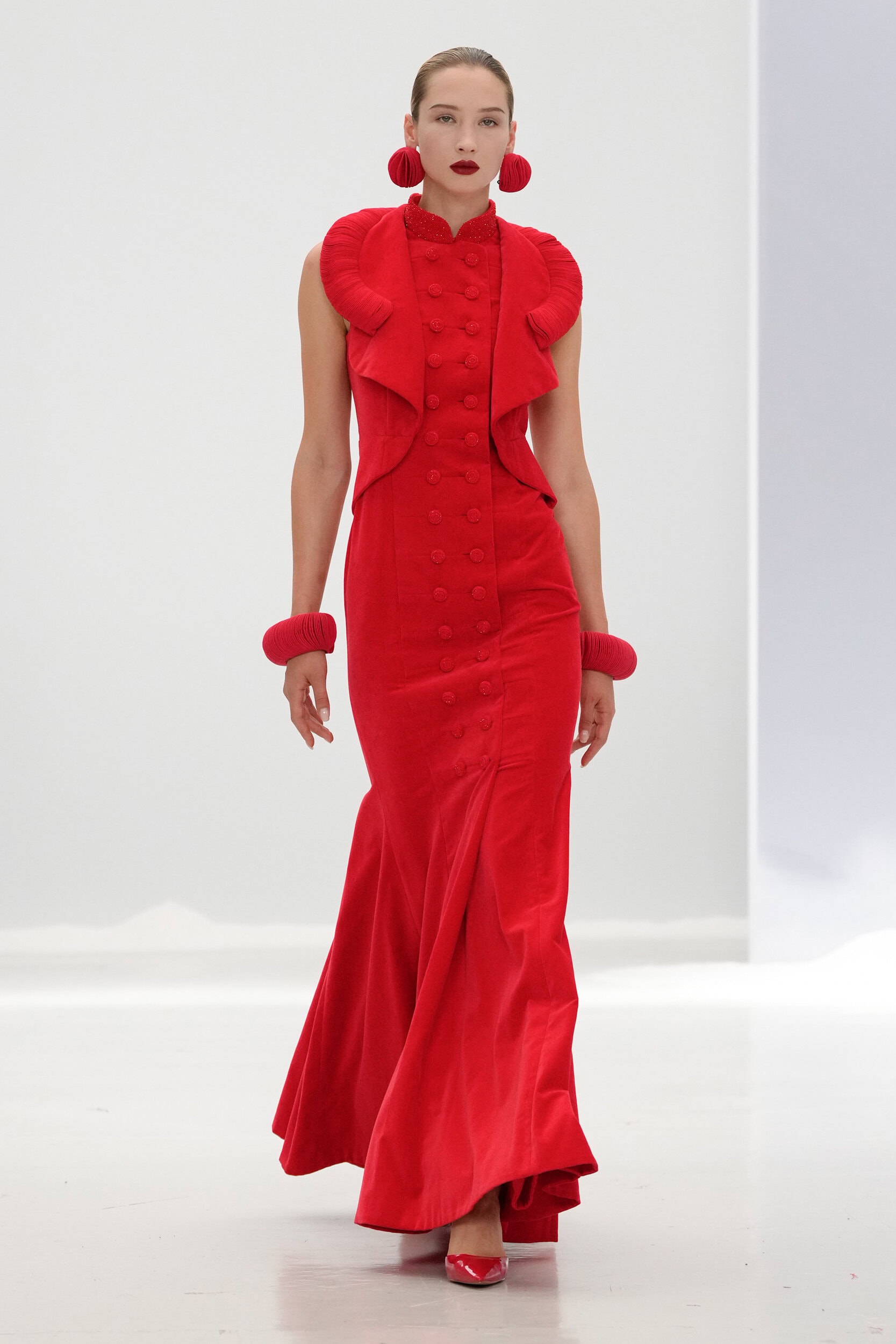 Chocheng Fall 2025 Couture Fashion Show