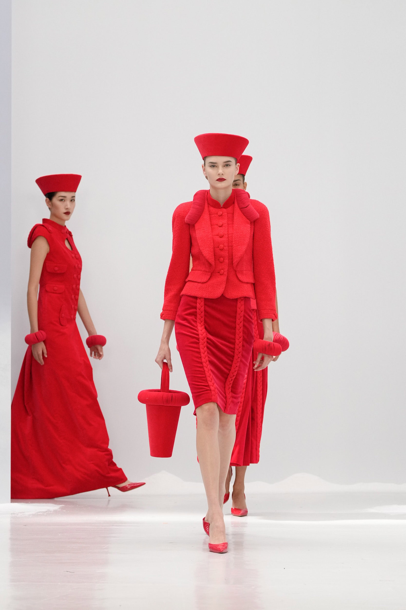 Chocheng Fall 2025 Couture Fashion Show