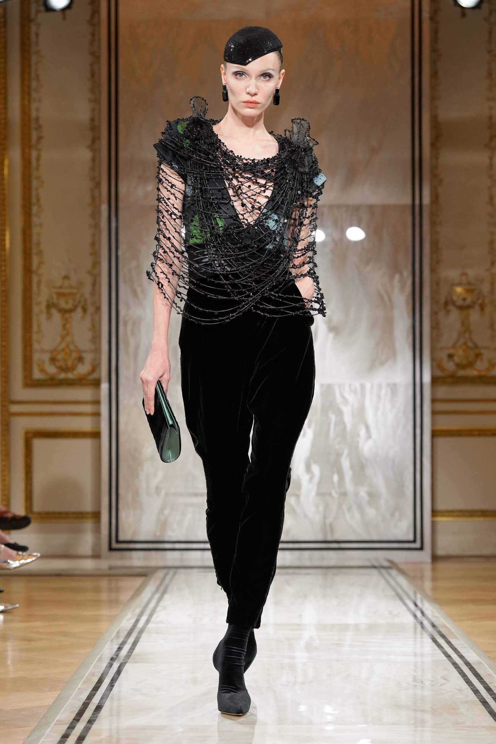 Giorgio Armani Prive Fall 2025 Couture Fashion Show
