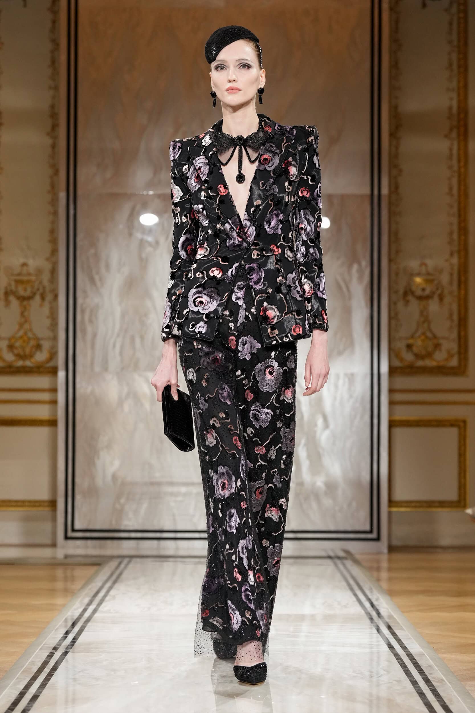 Giorgio Armani Prive Fall 2025 Couture Fashion Show