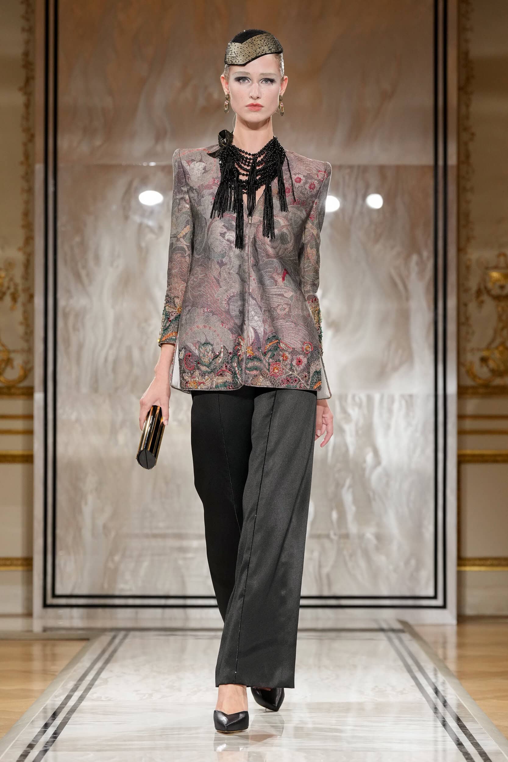 Giorgio Armani Prive Fall 2025 Couture Fashion Show