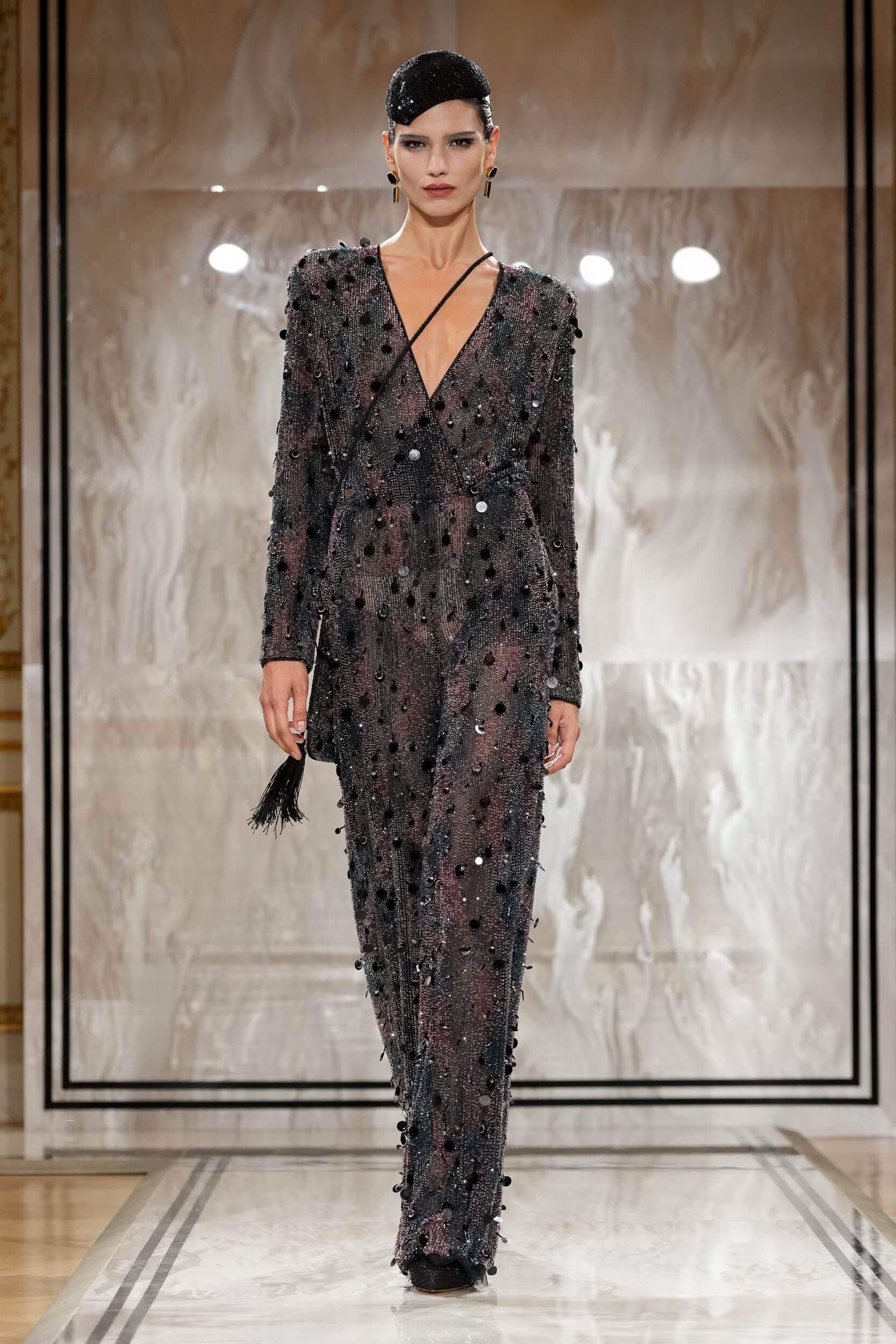 Giorgio Armani Prive Fall 2025 Couture Fashion Show