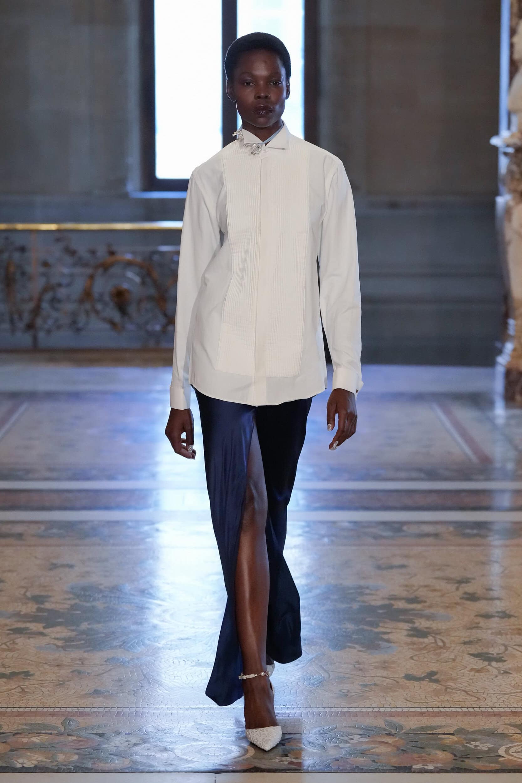 Peet Dullaert Fall 2025 Couture Fashion Show