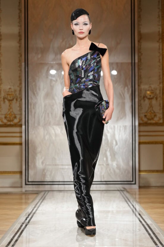 Giorgio Armani Prive Fall 2025 Couture Fashion Show