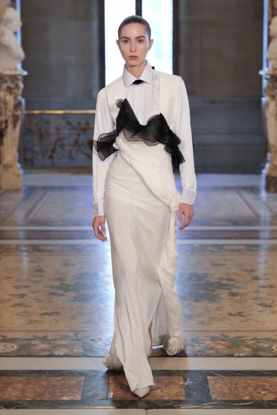 Peet Dullaert Fall 2025 Couture Fashion Show