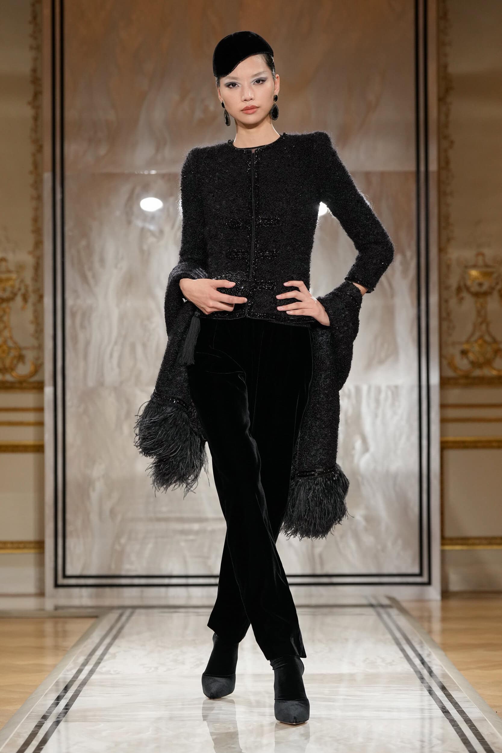 Giorgio Armani Prive Fall 2025 Couture Fashion Show