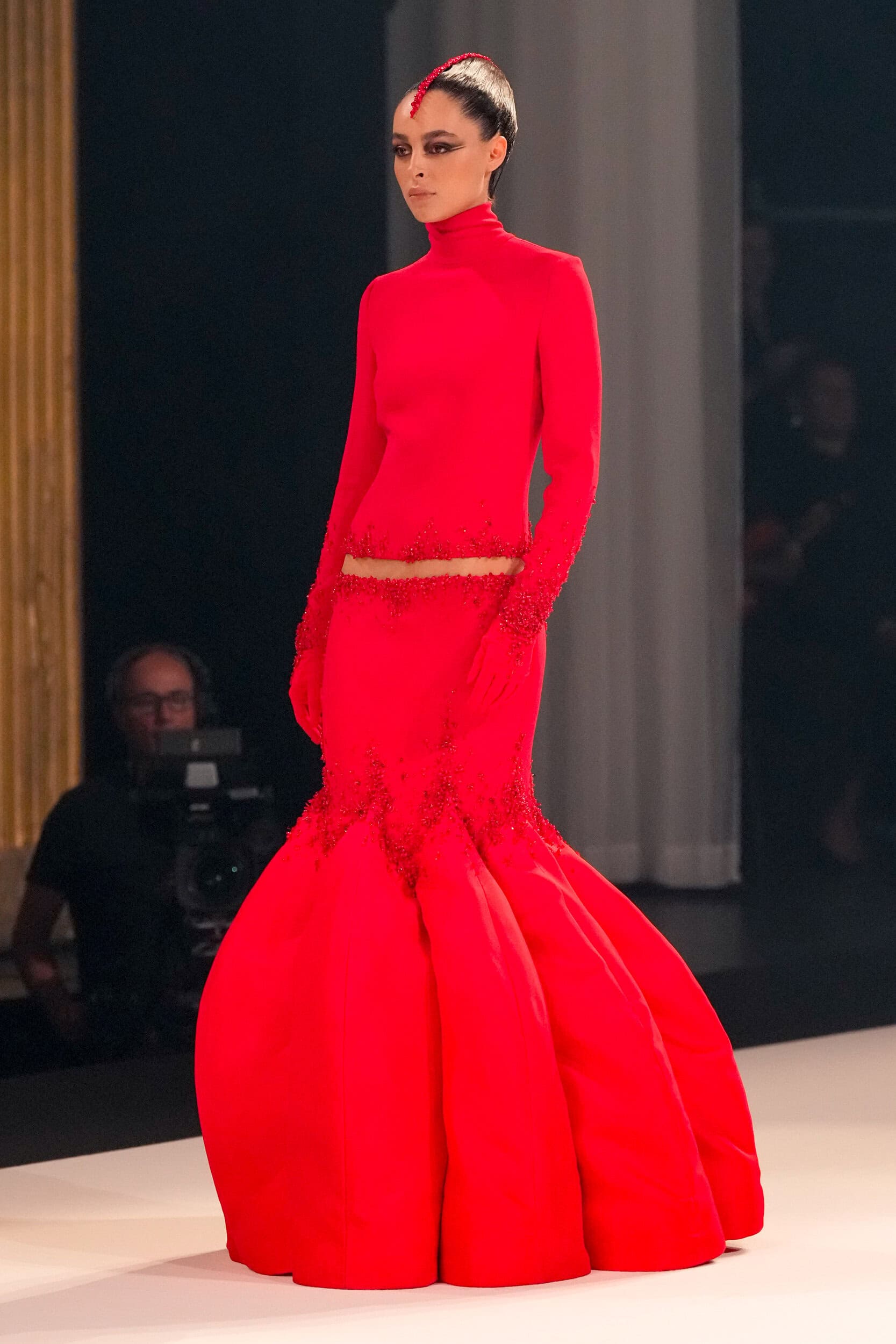 Stephane Rolland Spring 2026 Couture Fashion Show