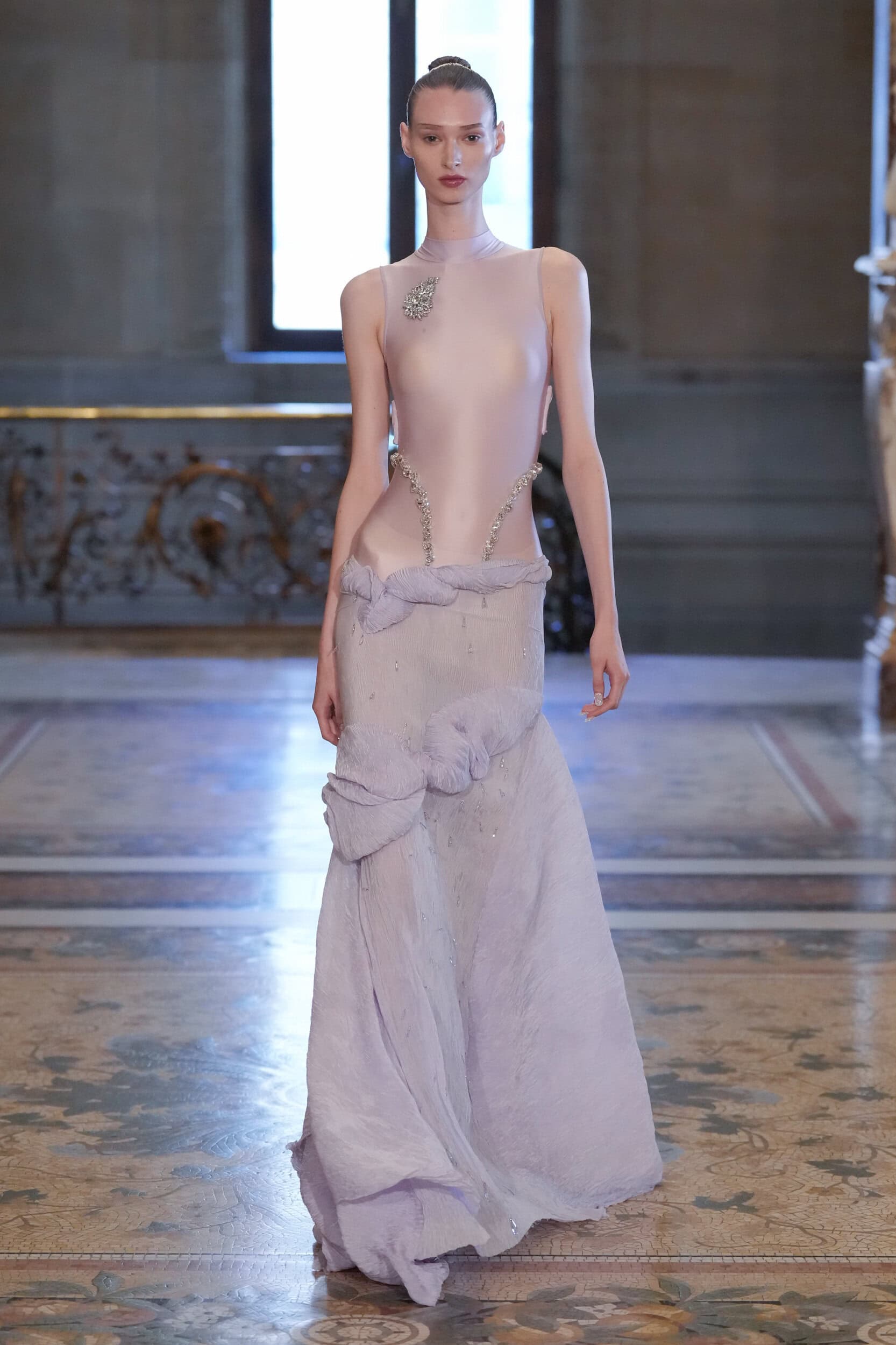 Peet Dullaert Fall 2025 Couture Fashion Show