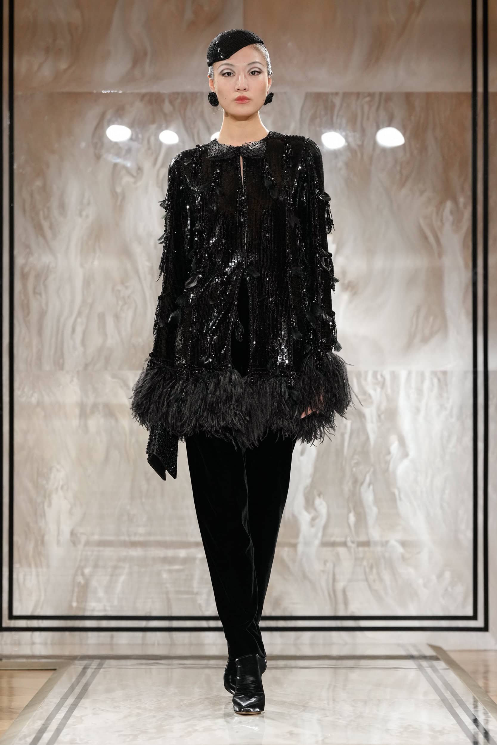 Giorgio Armani Prive Fall 2025 Couture Fashion Show