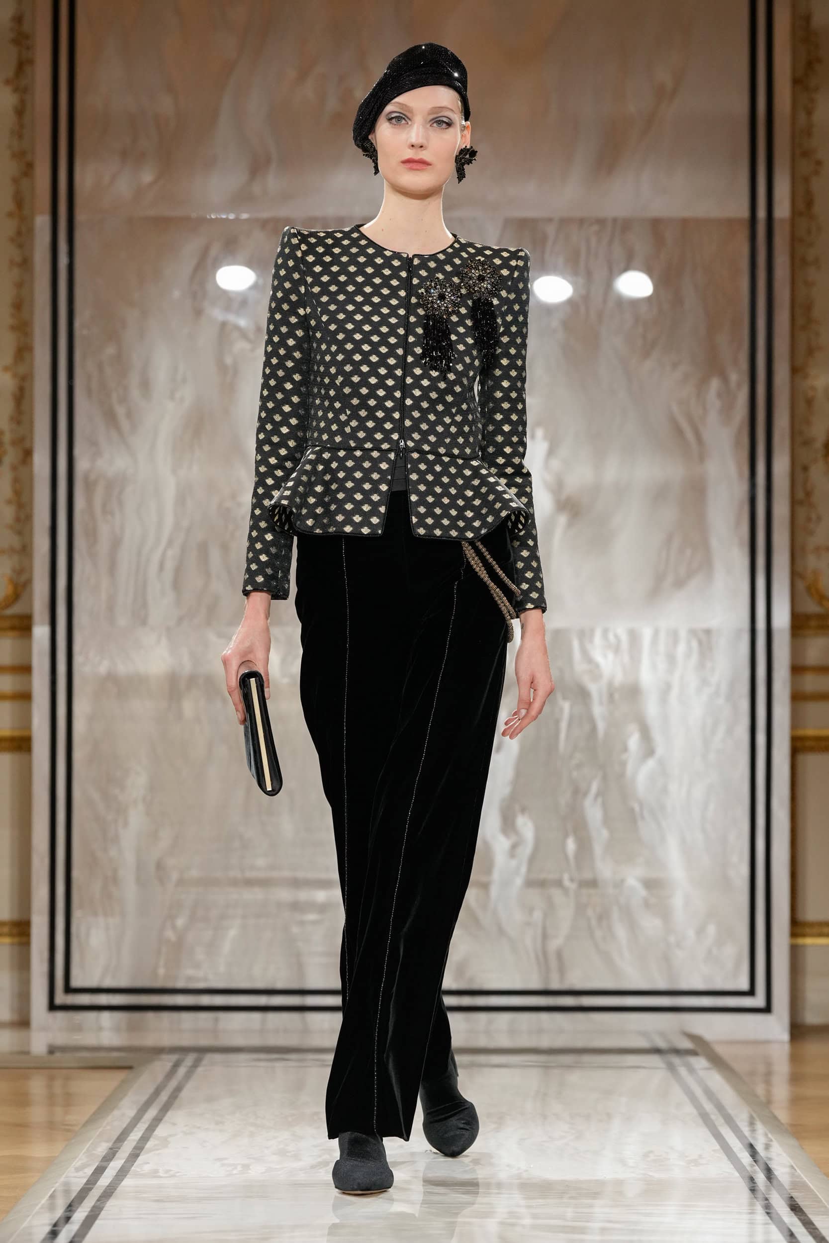 Giorgio Armani Prive Fall 2025 Couture Fashion Show