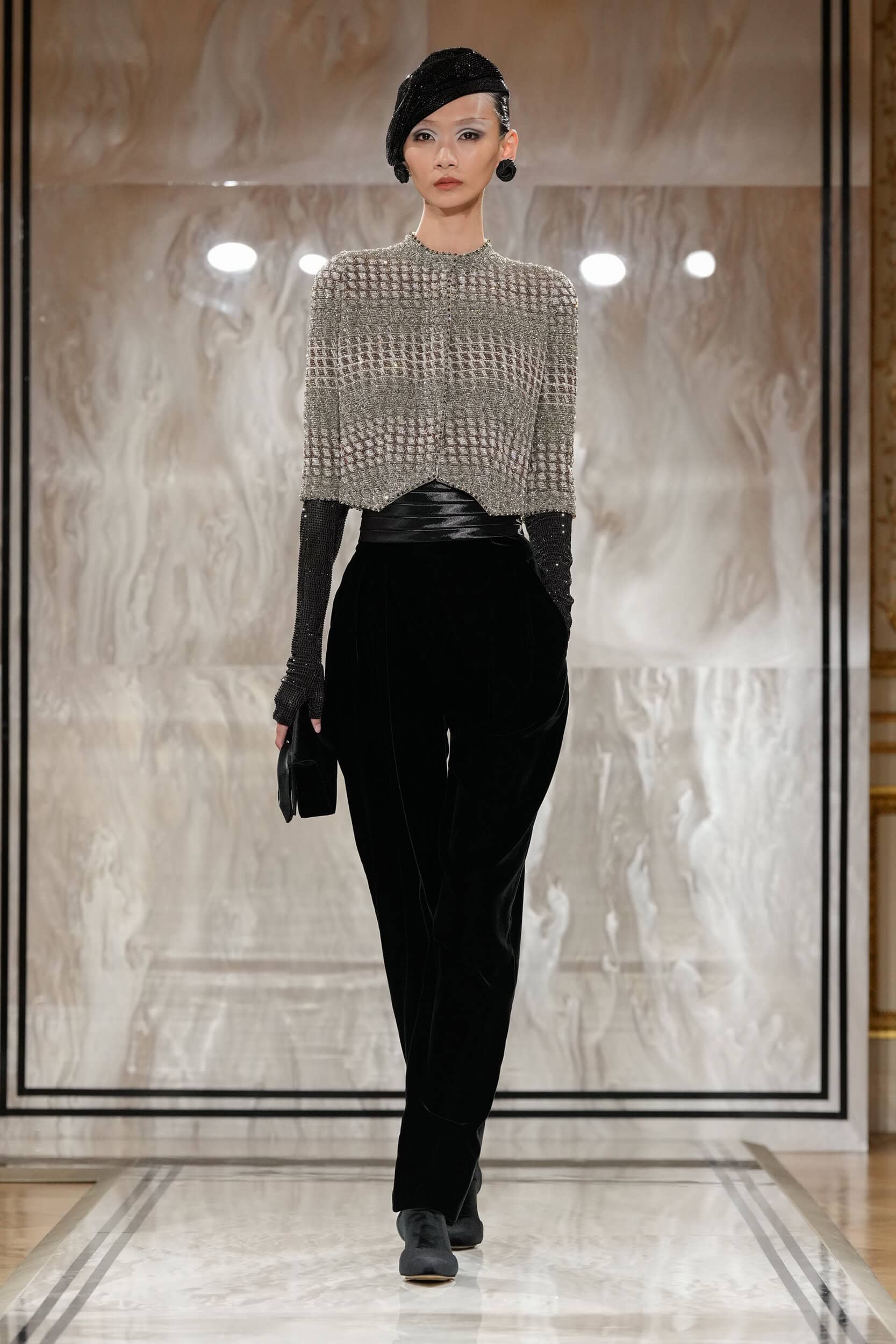 Giorgio Armani Prive Fall 2025 Couture Fashion Show