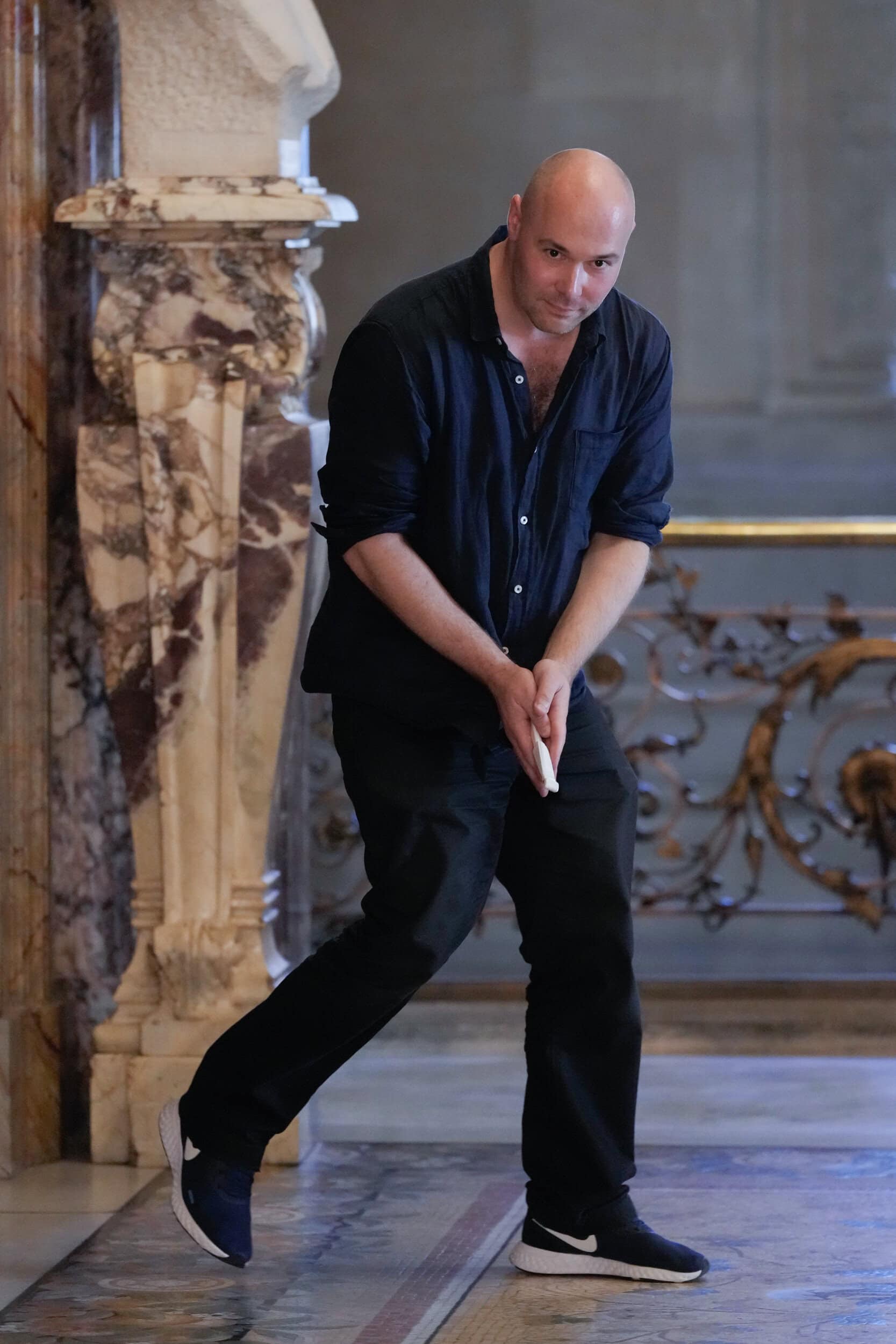 Peet Dullaert Fall 2025 Couture Fashion Show