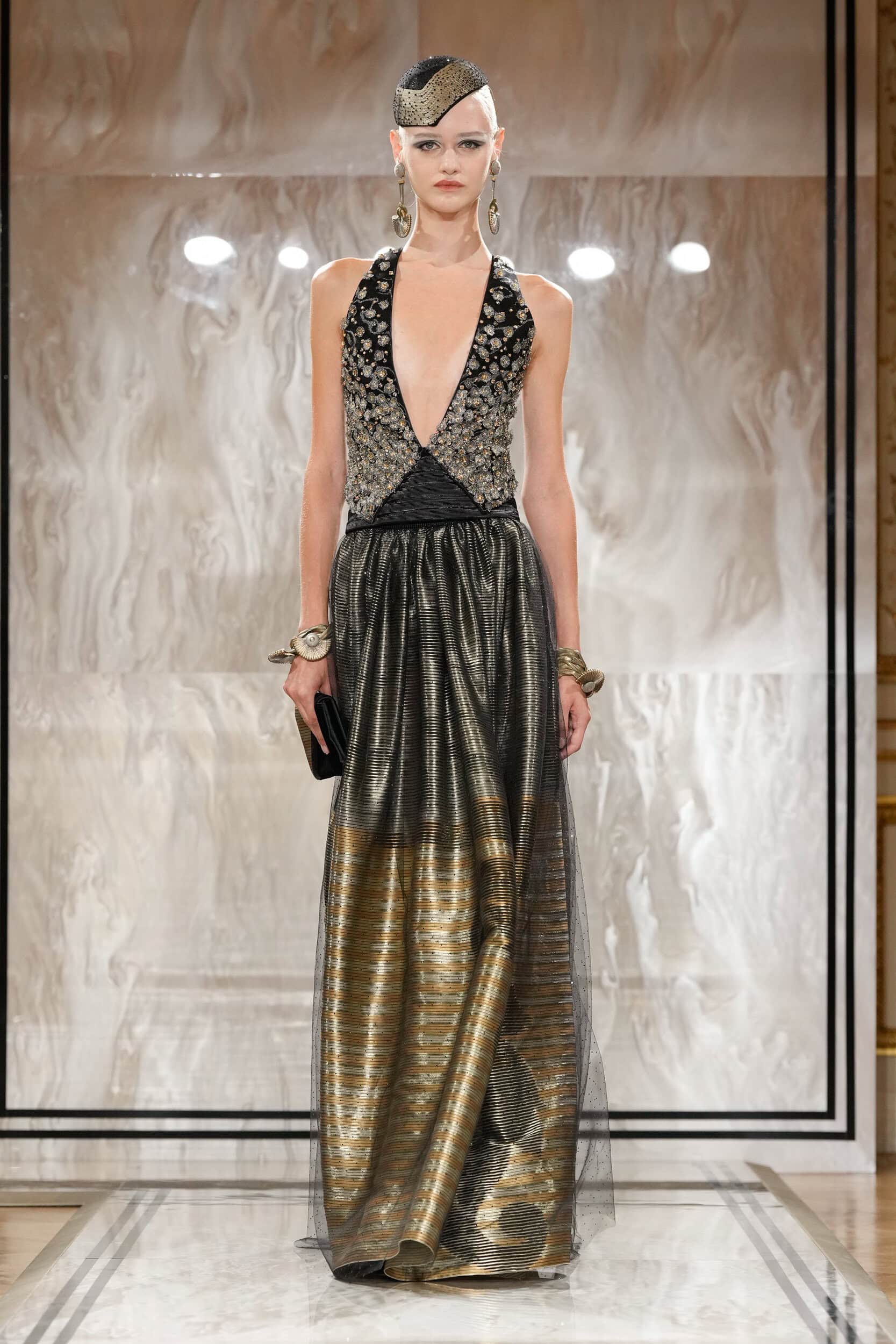 Giorgio Armani Prive Fall 2025 Couture Fashion Show