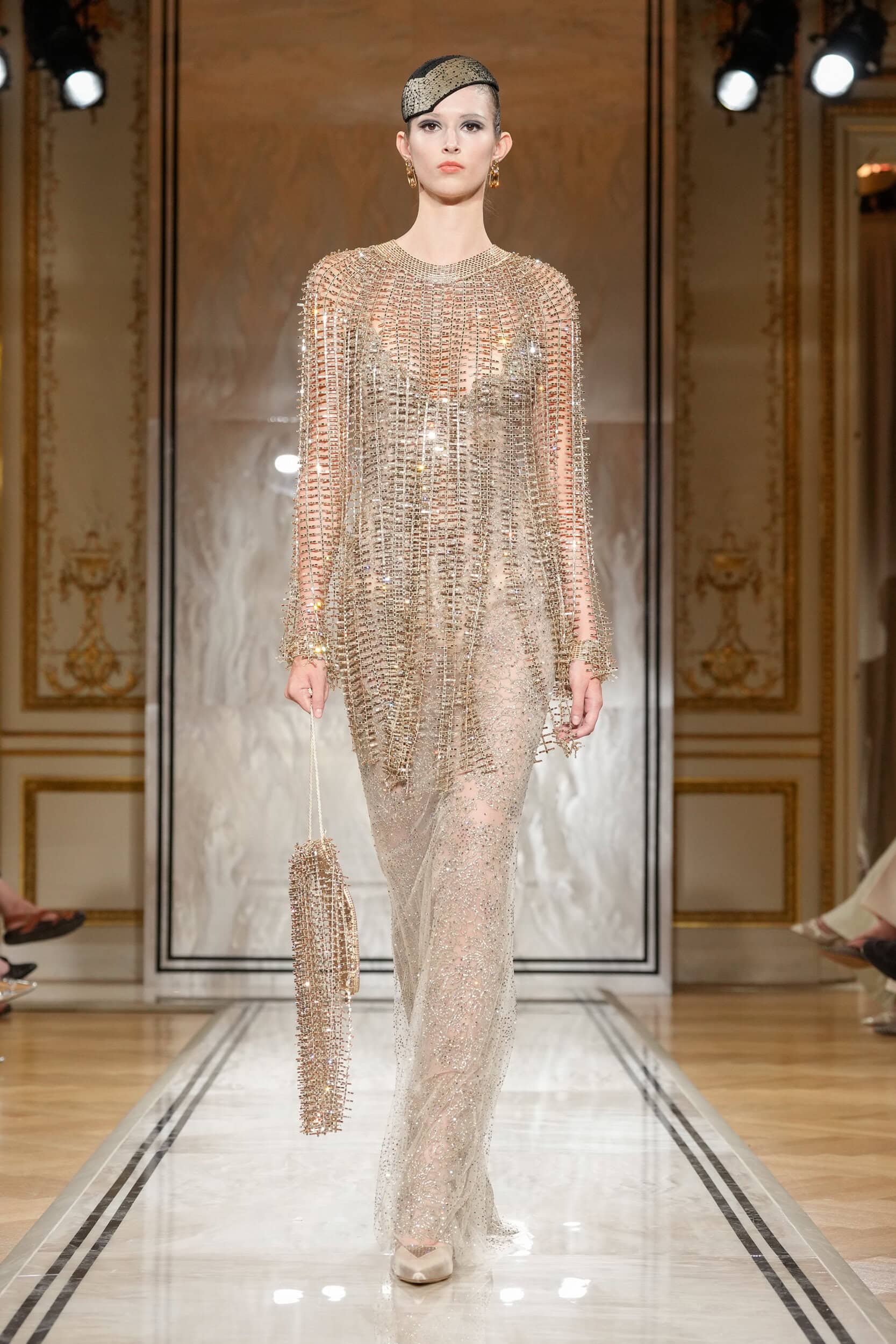 Giorgio Armani Prive Fall 2025 Couture Fashion Show