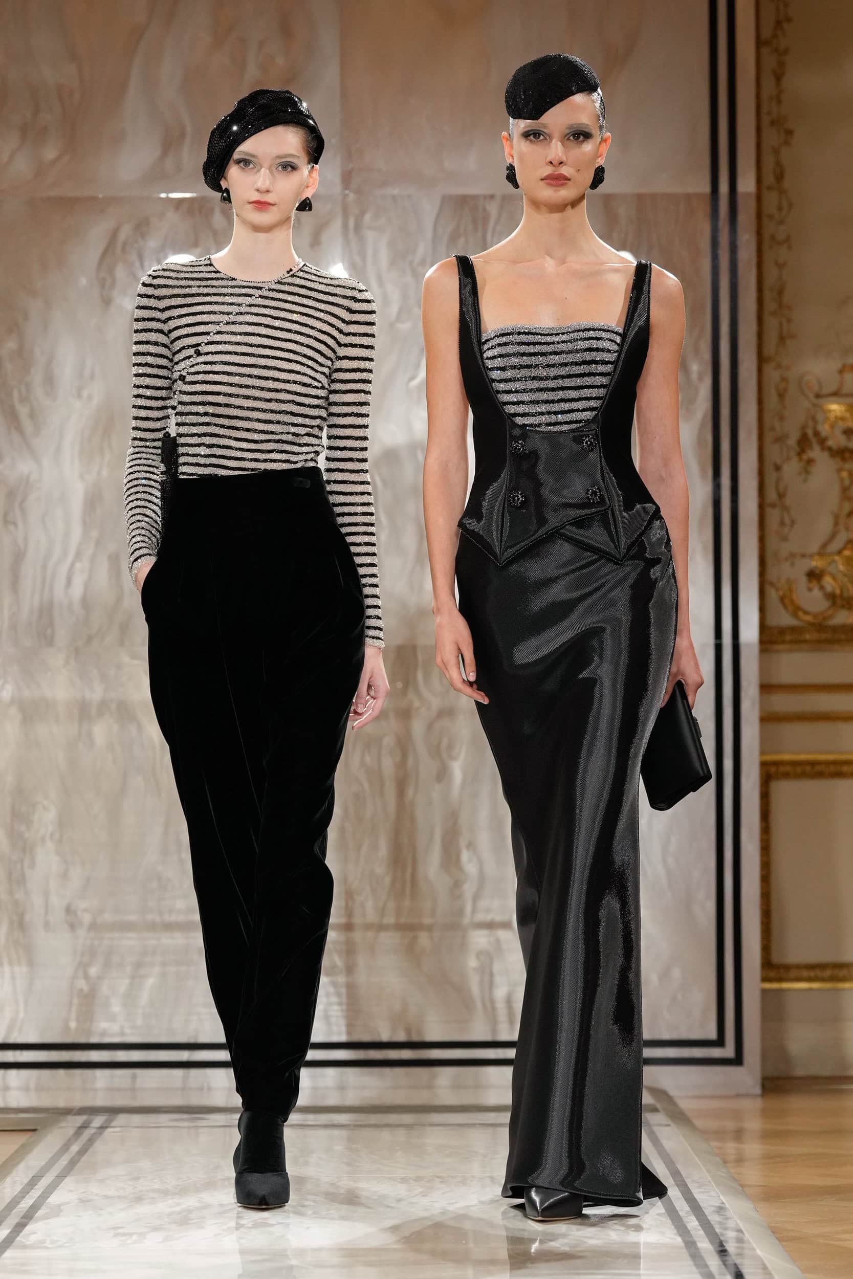 Giorgio Armani Prive Fall 2025 Couture Fashion Show