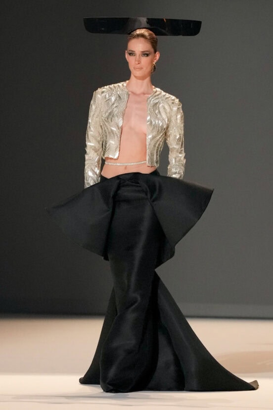 Stephane Rolland Spring 2026 Couture Fashion Show