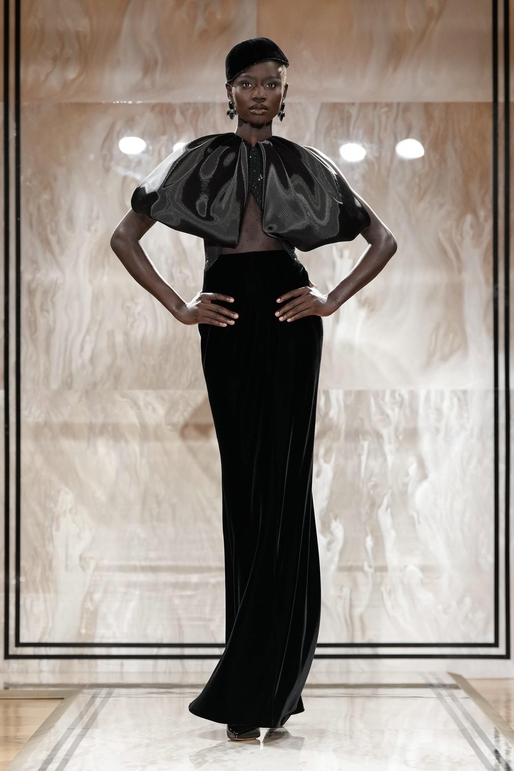 Giorgio Armani Prive Fall 2025 Couture Fashion Show