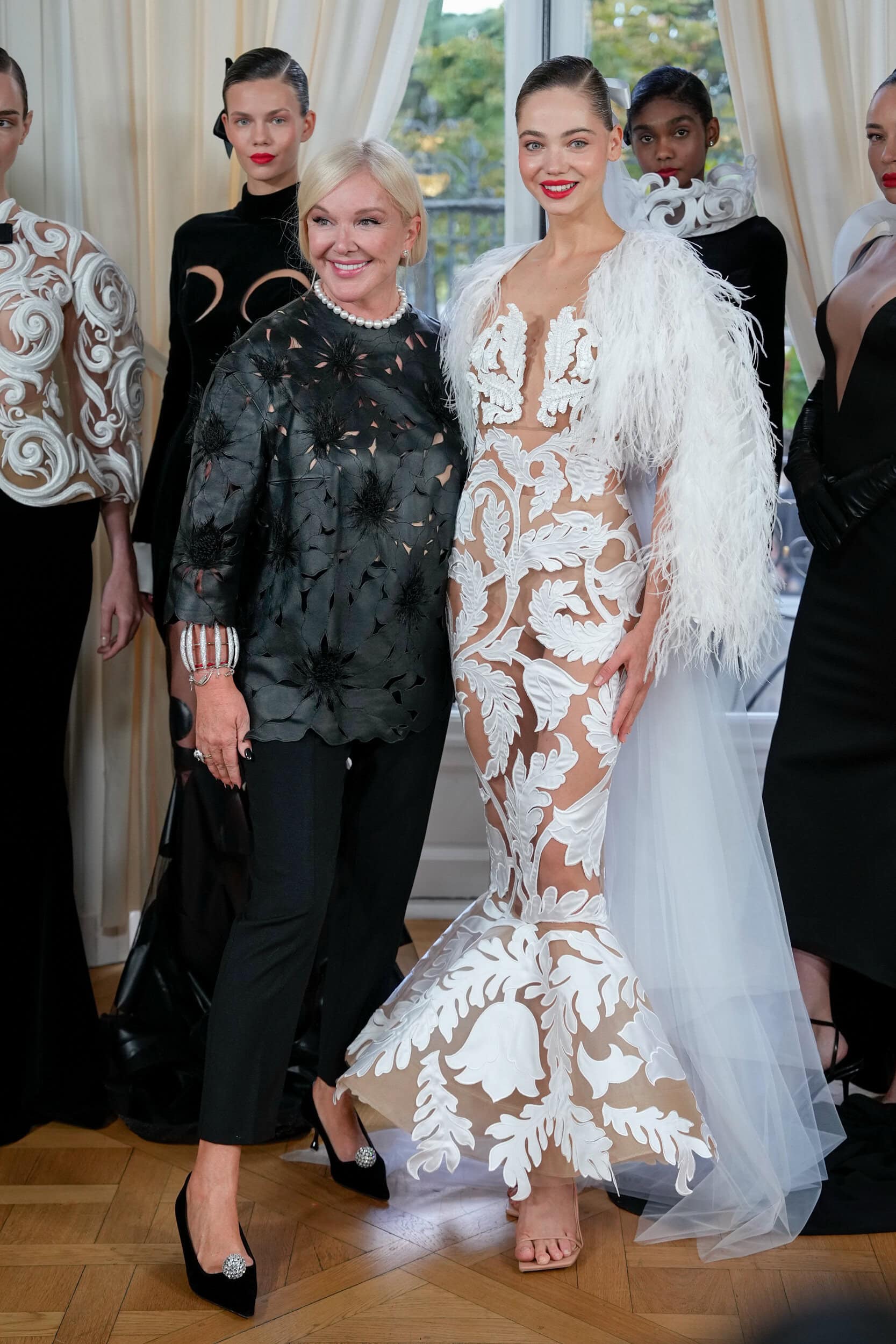Yanina Couture Spring 2026 Couture Fashion Show