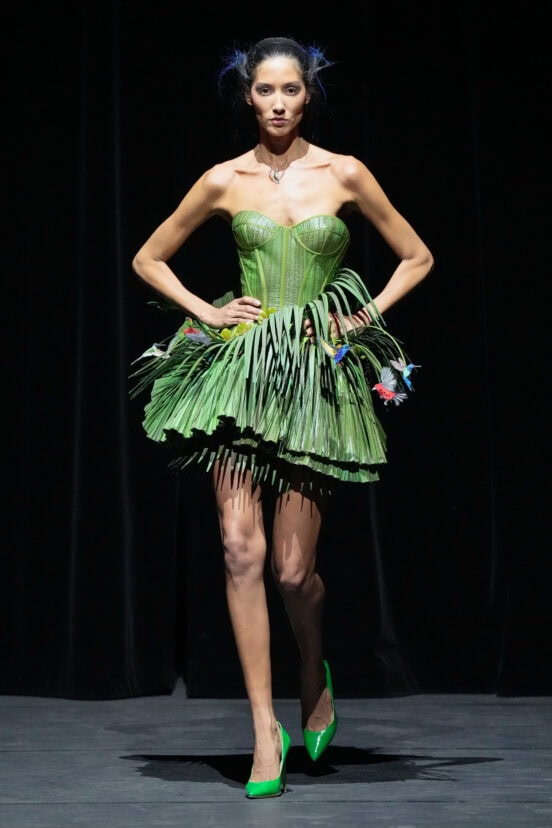 Rvdk Ronald Van Der Kemp Spring 2026 Couture Fashion Show