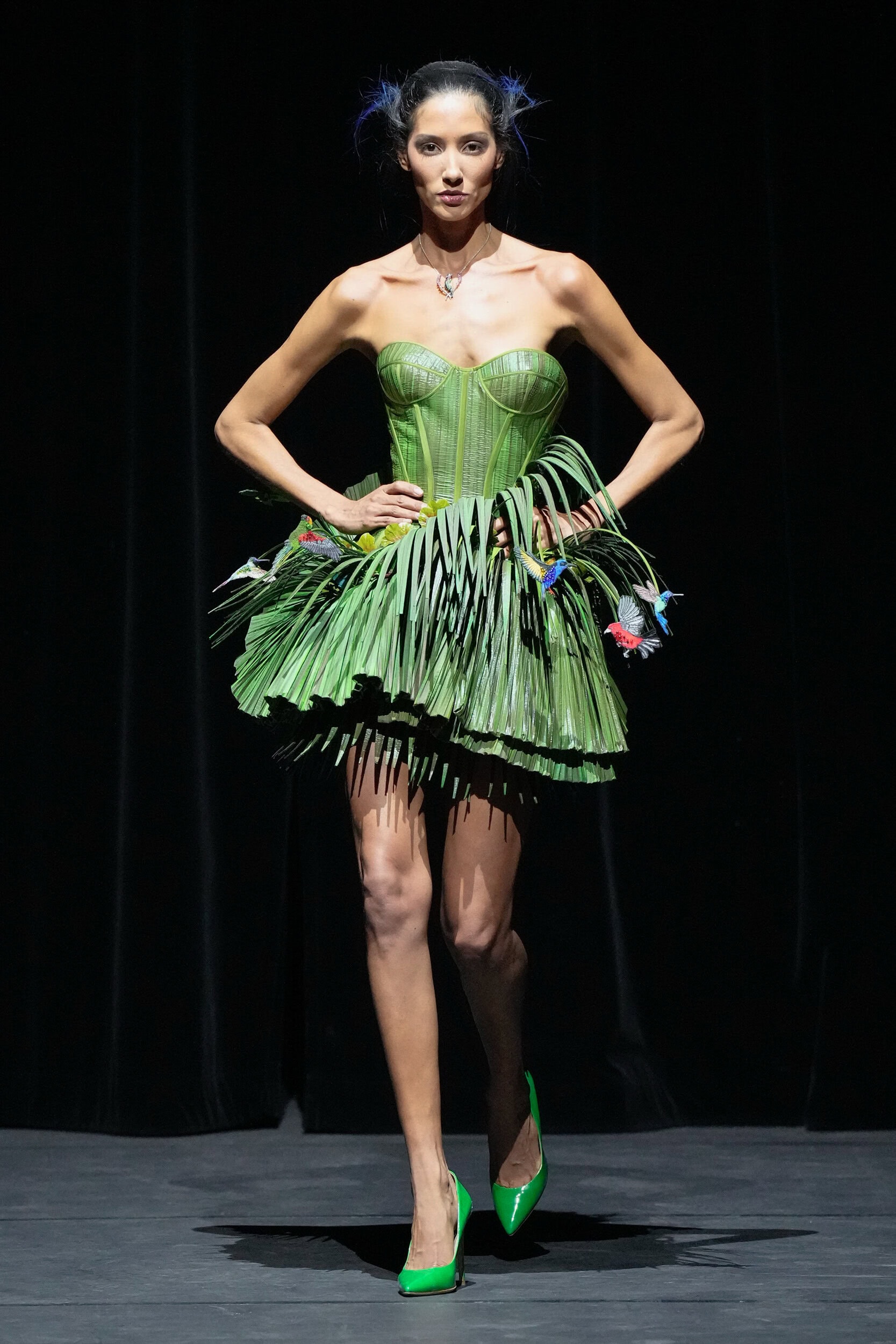 Rvdk Ronald Van Der Kemp Spring 2026 Couture Fashion Show
