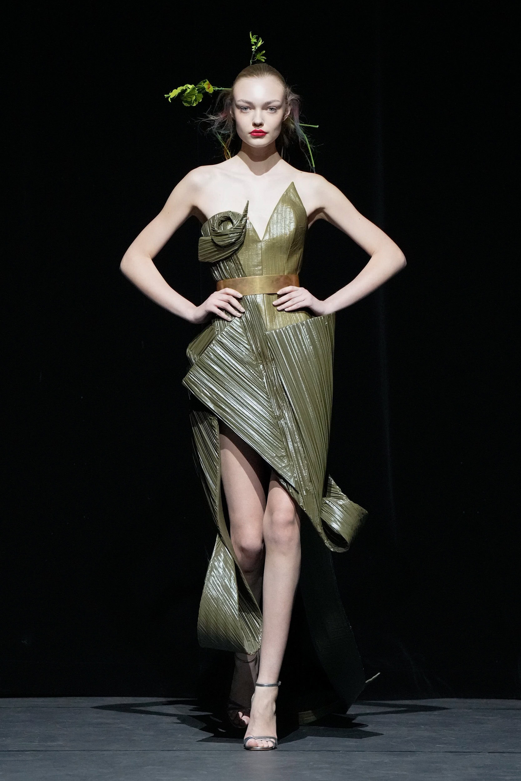 Rvdk Ronald Van Der Kemp Spring 2026 Couture Fashion Show