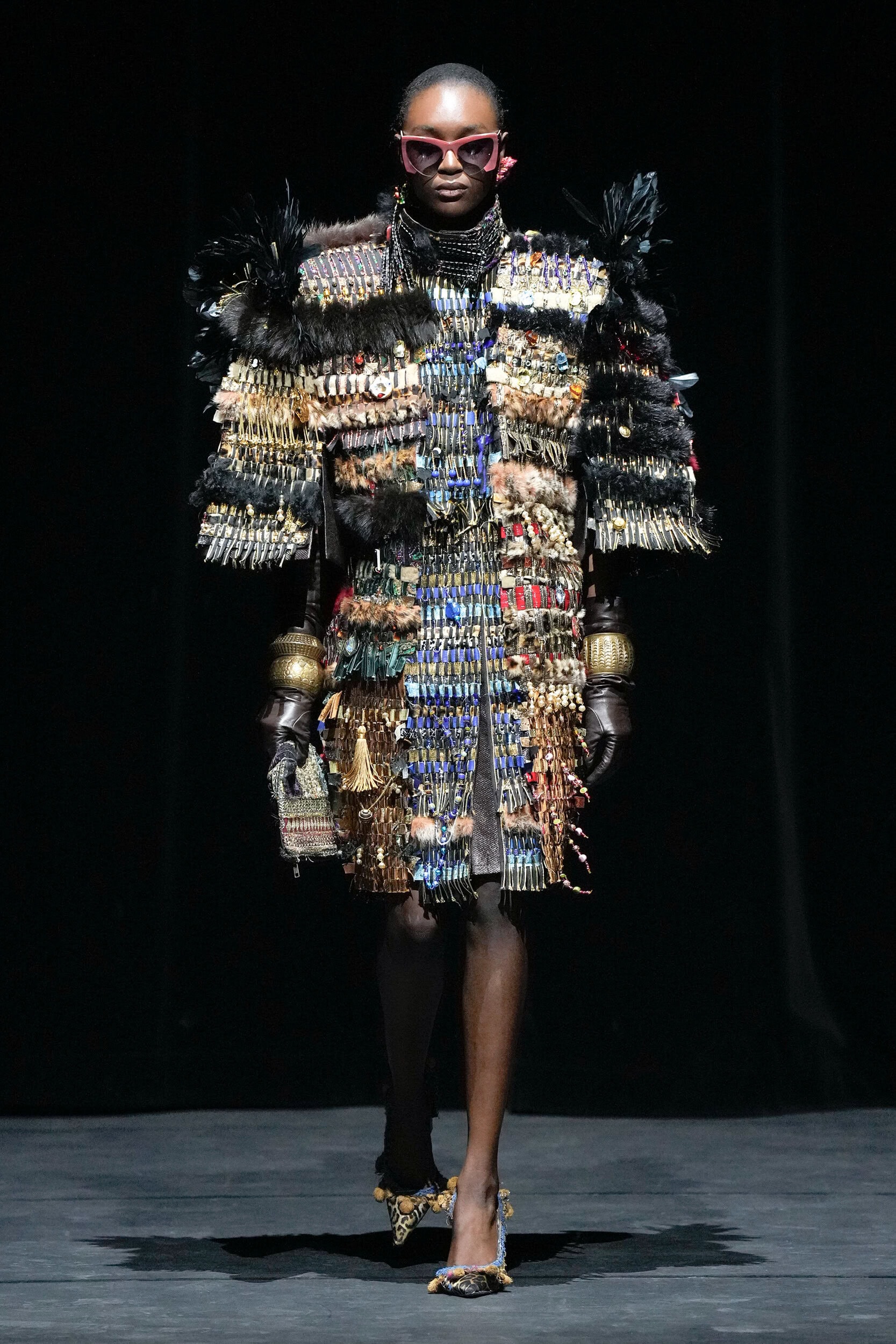 Rvdk Ronald Van Der Kemp Spring 2026 Couture Fashion Show