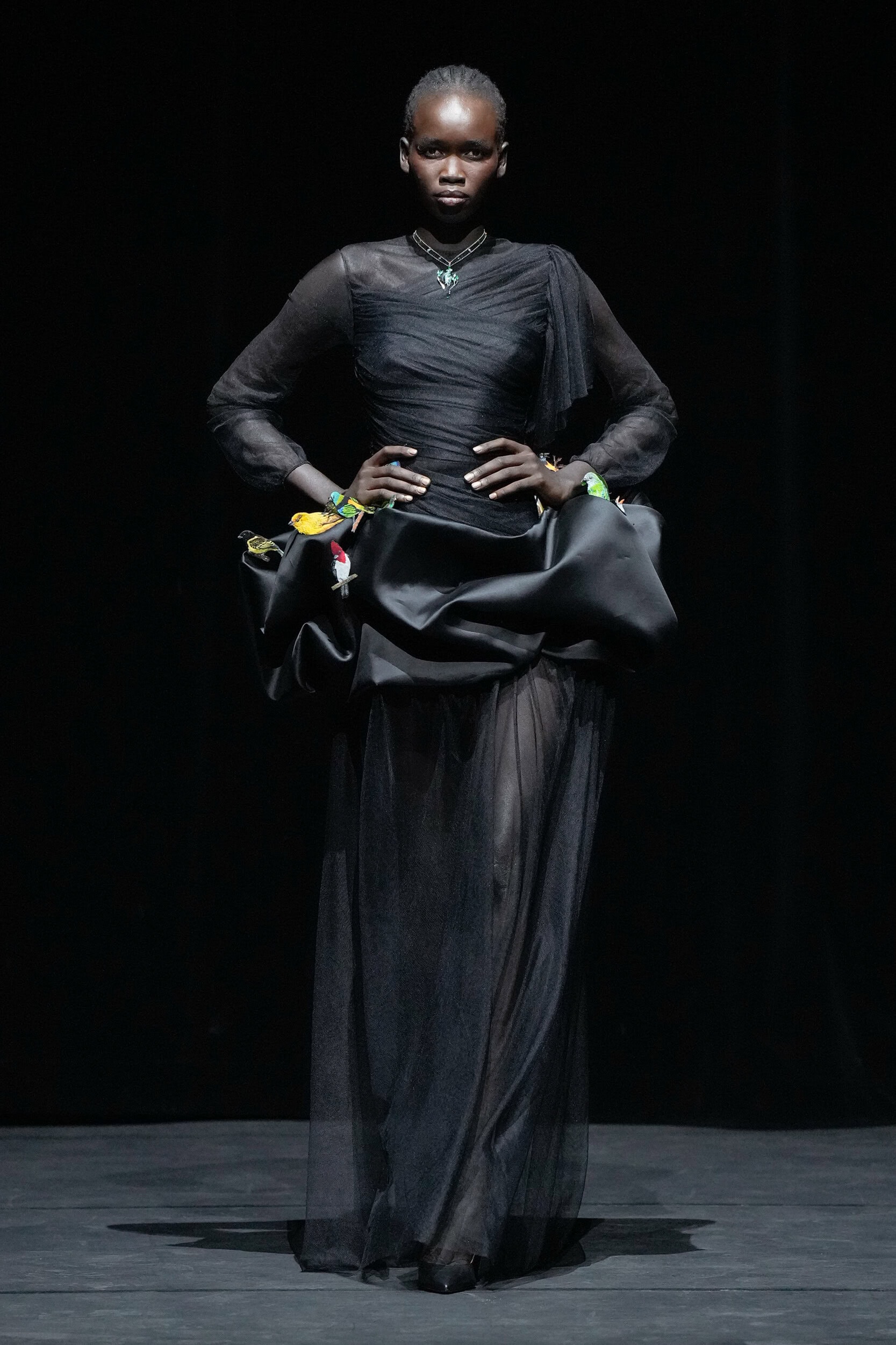 Rvdk Ronald Van Der Kemp Spring 2026 Couture Fashion Show