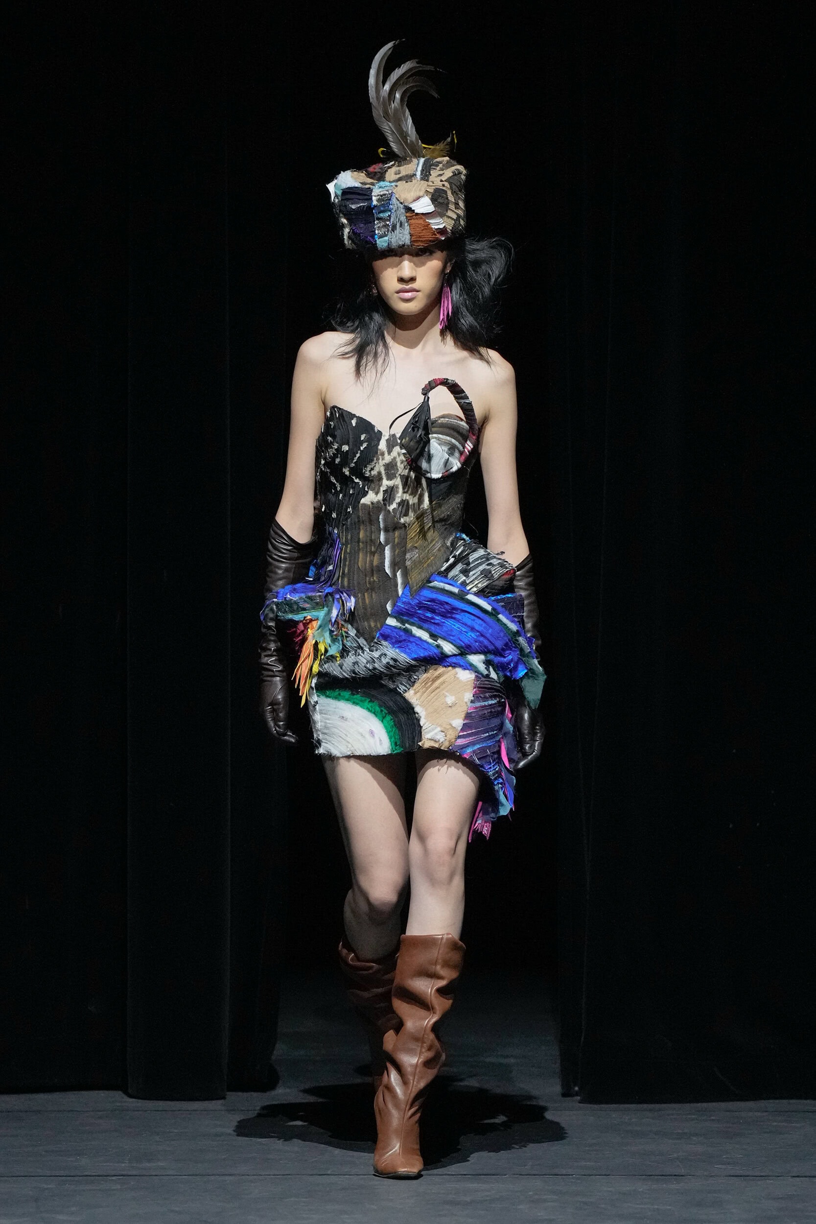 Rvdk Ronald Van Der Kemp Spring 2026 Couture Fashion Show
