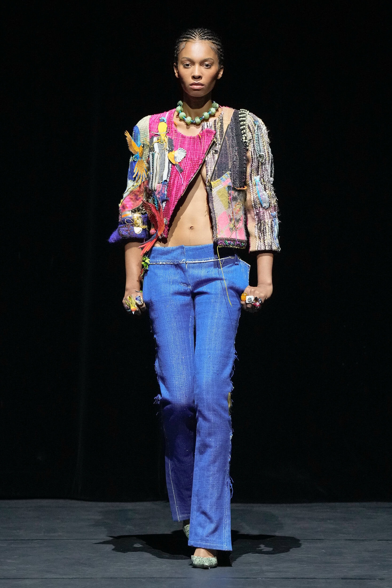 Rvdk Ronald Van Der Kemp Spring 2026 Couture Fashion Show
