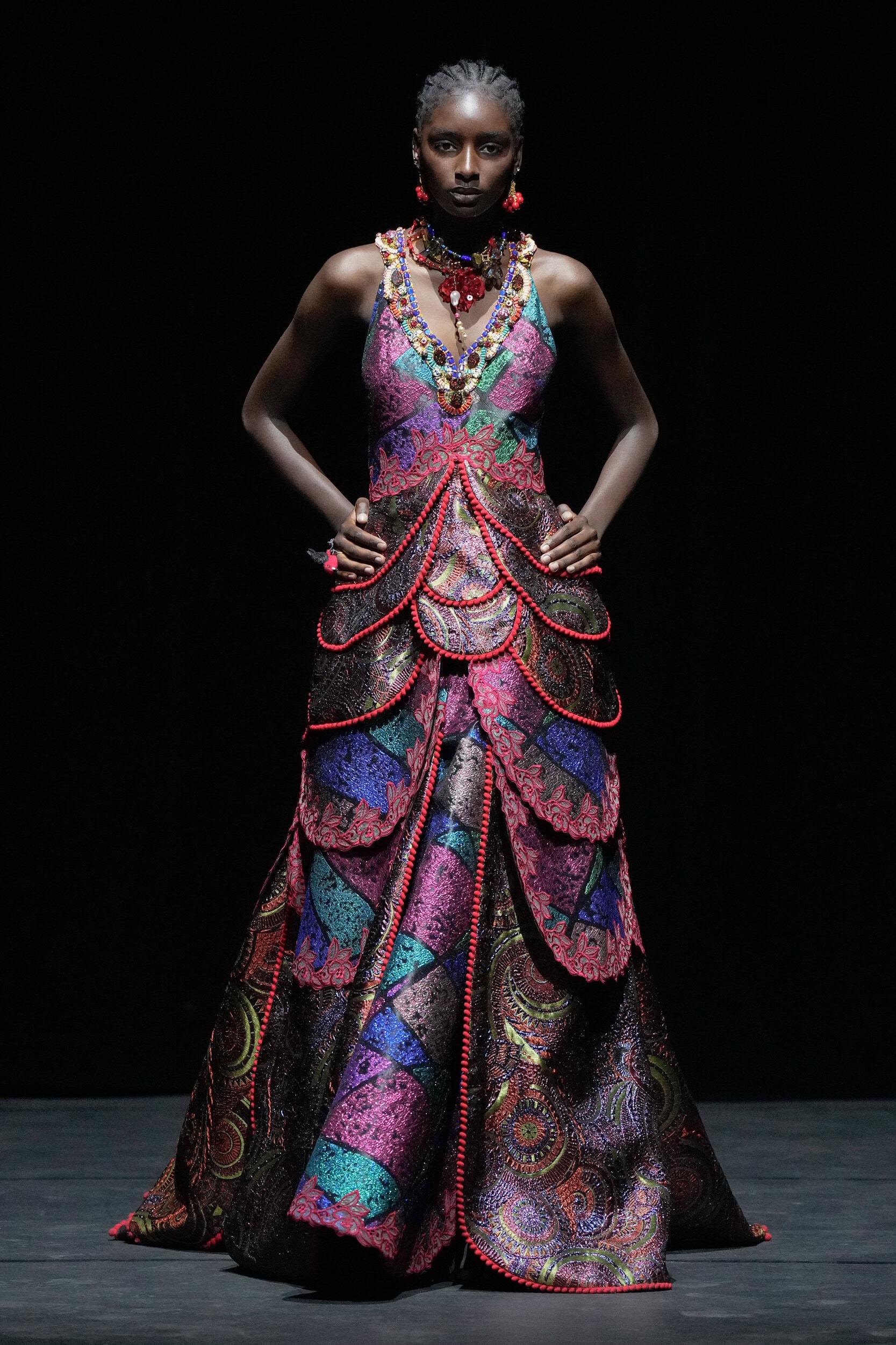 Rvdk Ronald Van Der Kemp Spring 2026 Couture Fashion Show