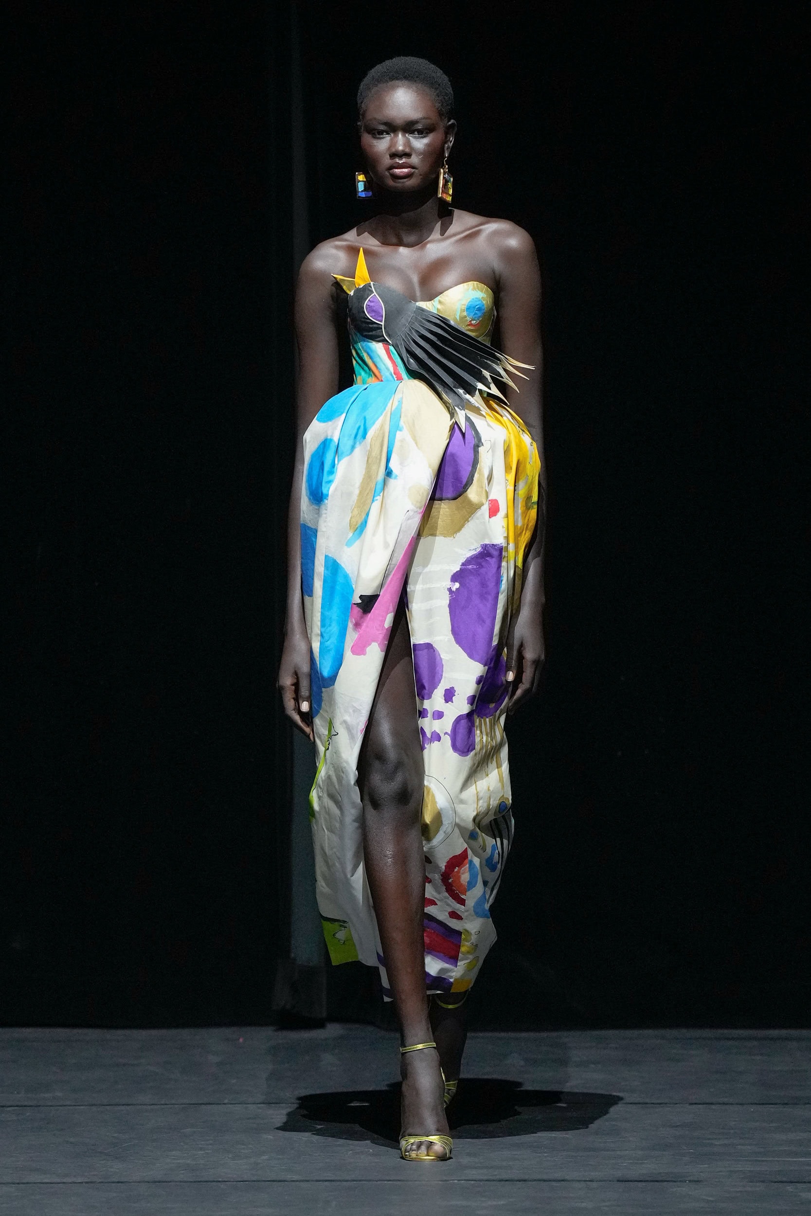 Rvdk Ronald Van Der Kemp Spring 2026 Couture Fashion Show