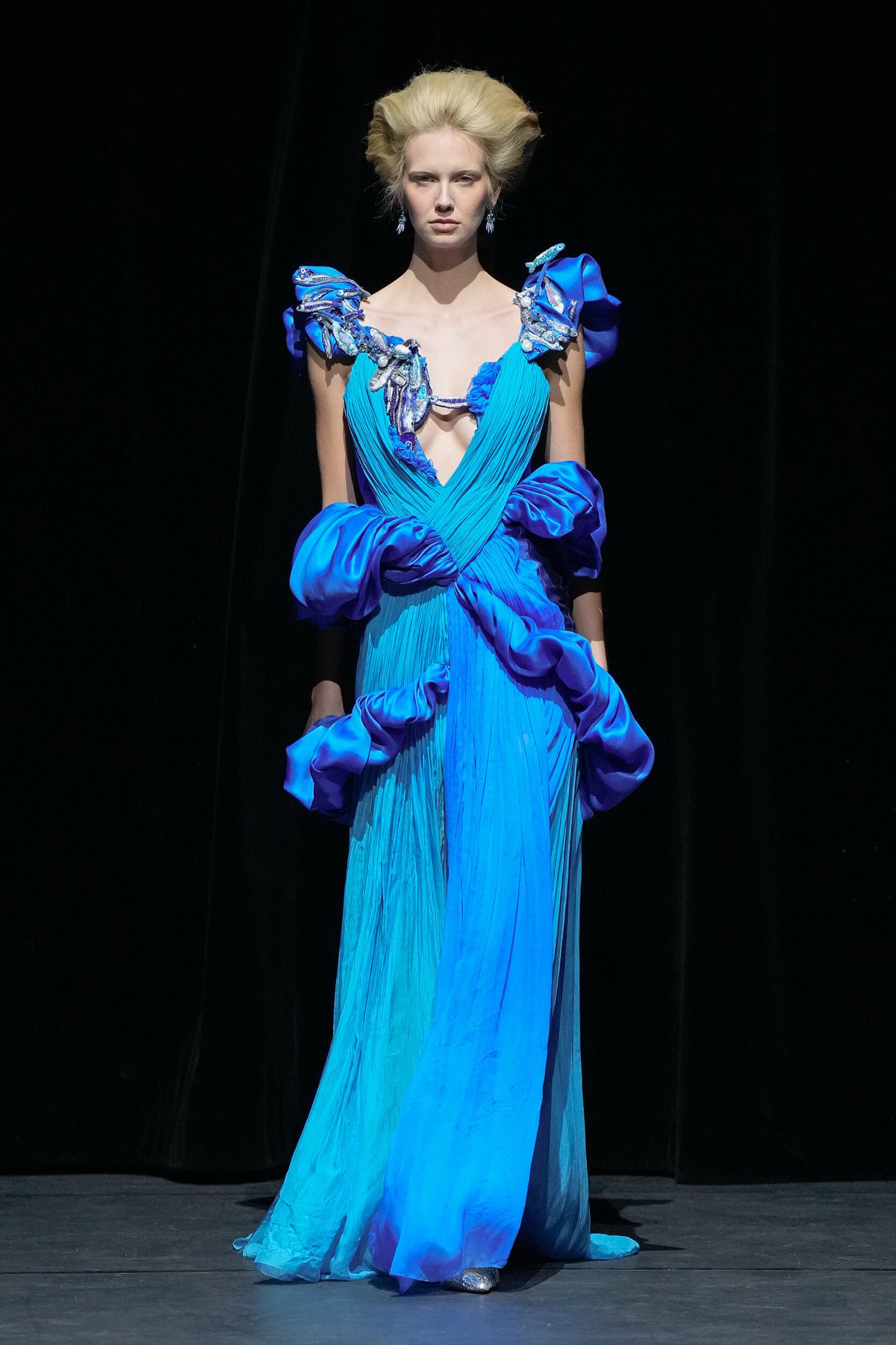 Rvdk Ronald Van Der Kemp Spring 2026 Couture Fashion Show