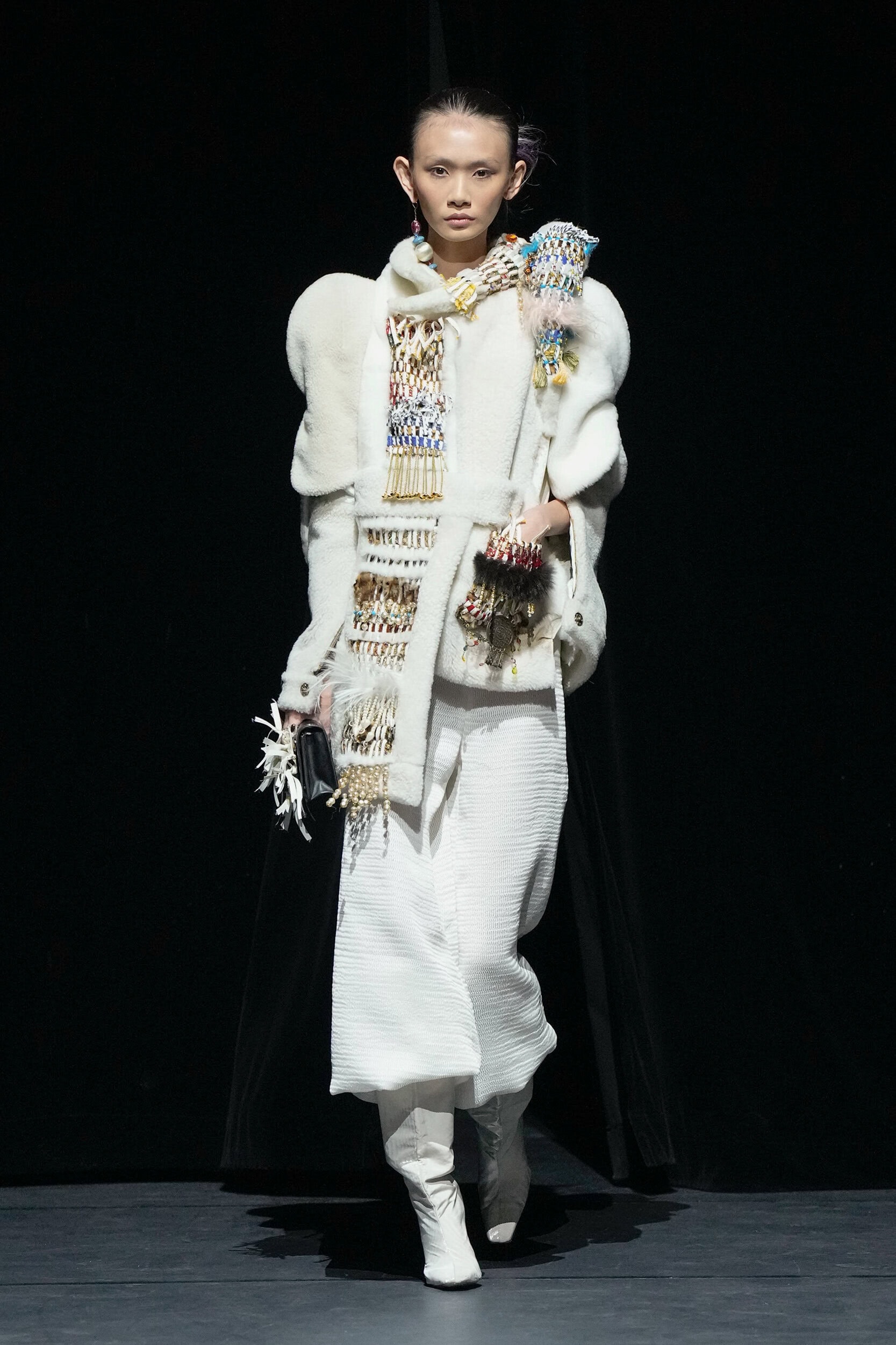Rvdk Ronald Van Der Kemp Spring 2026 Couture Fashion Show
