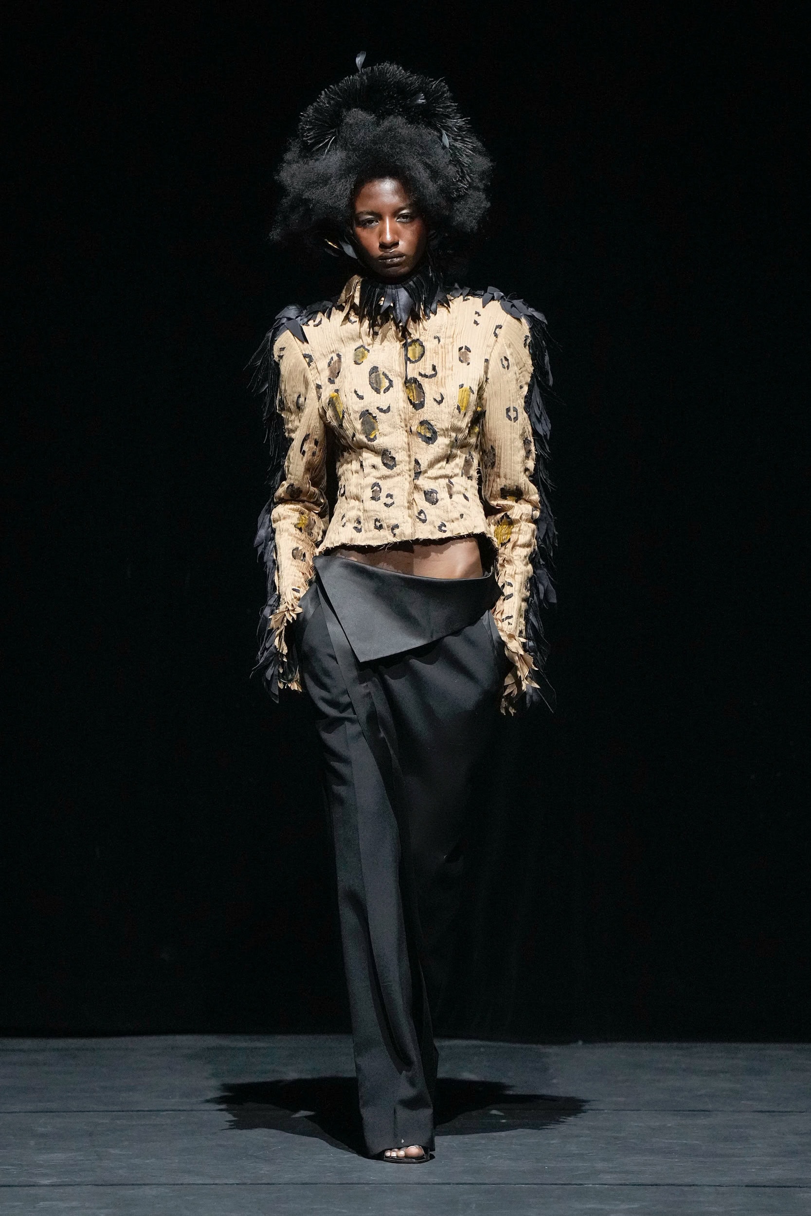 Rvdk Ronald Van Der Kemp Spring 2026 Couture Fashion Show
