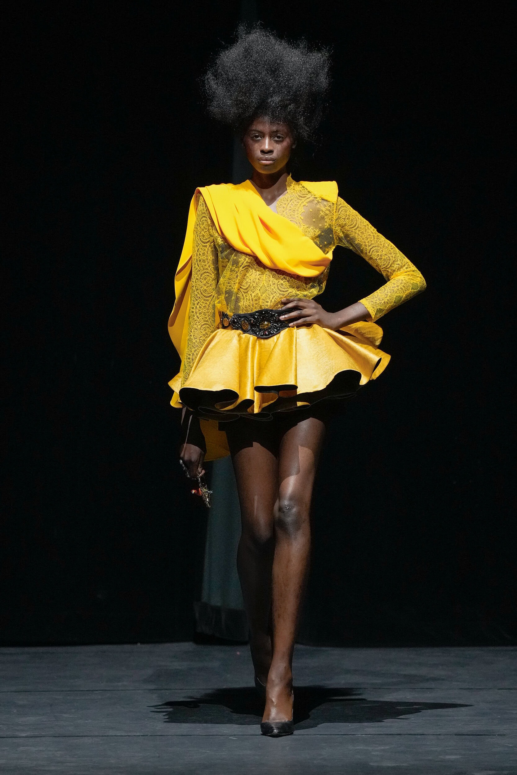 Rvdk Ronald Van Der Kemp Spring 2026 Couture Fashion Show