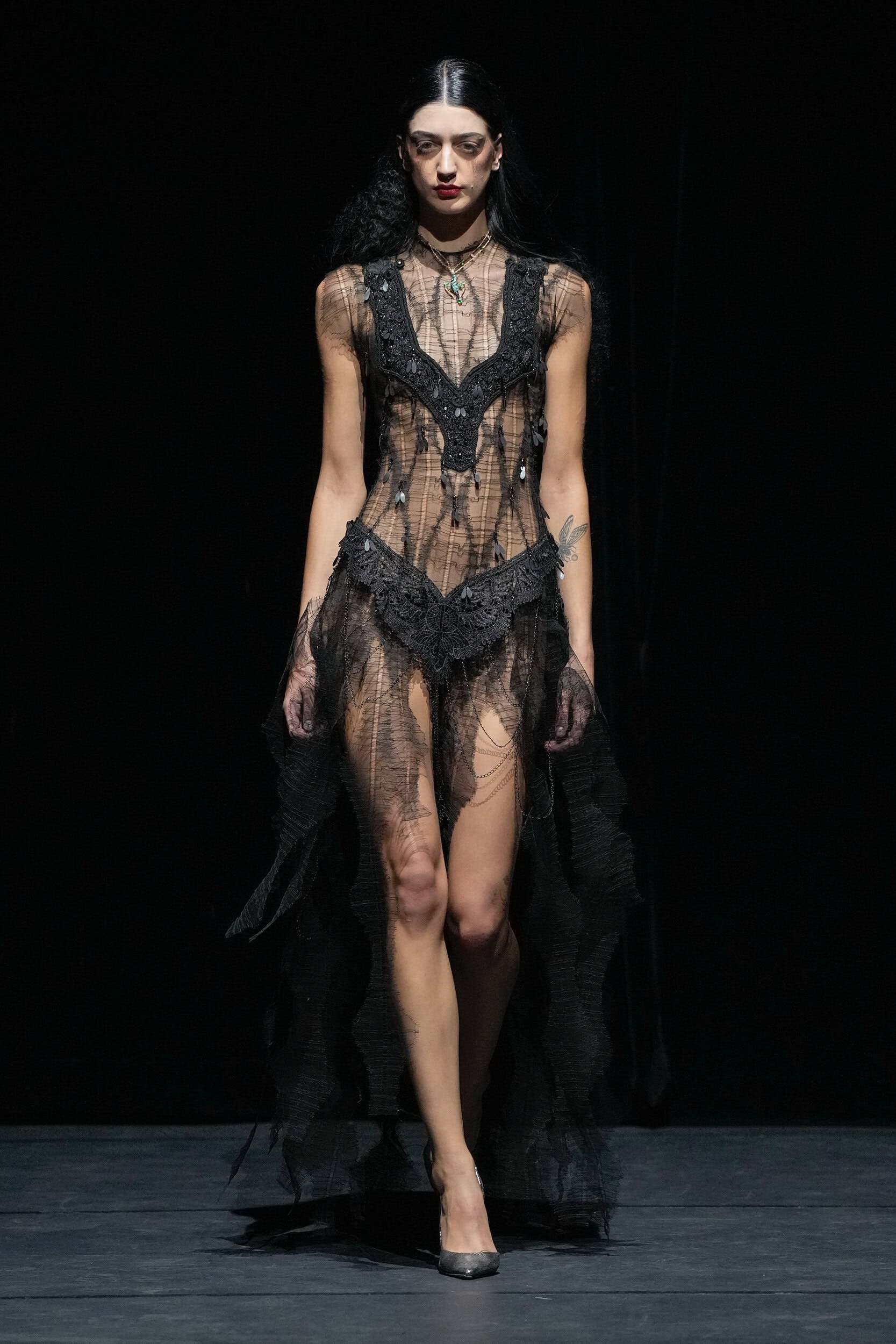 Rvdk Ronald Van Der Kemp Spring 2026 Couture Fashion Show