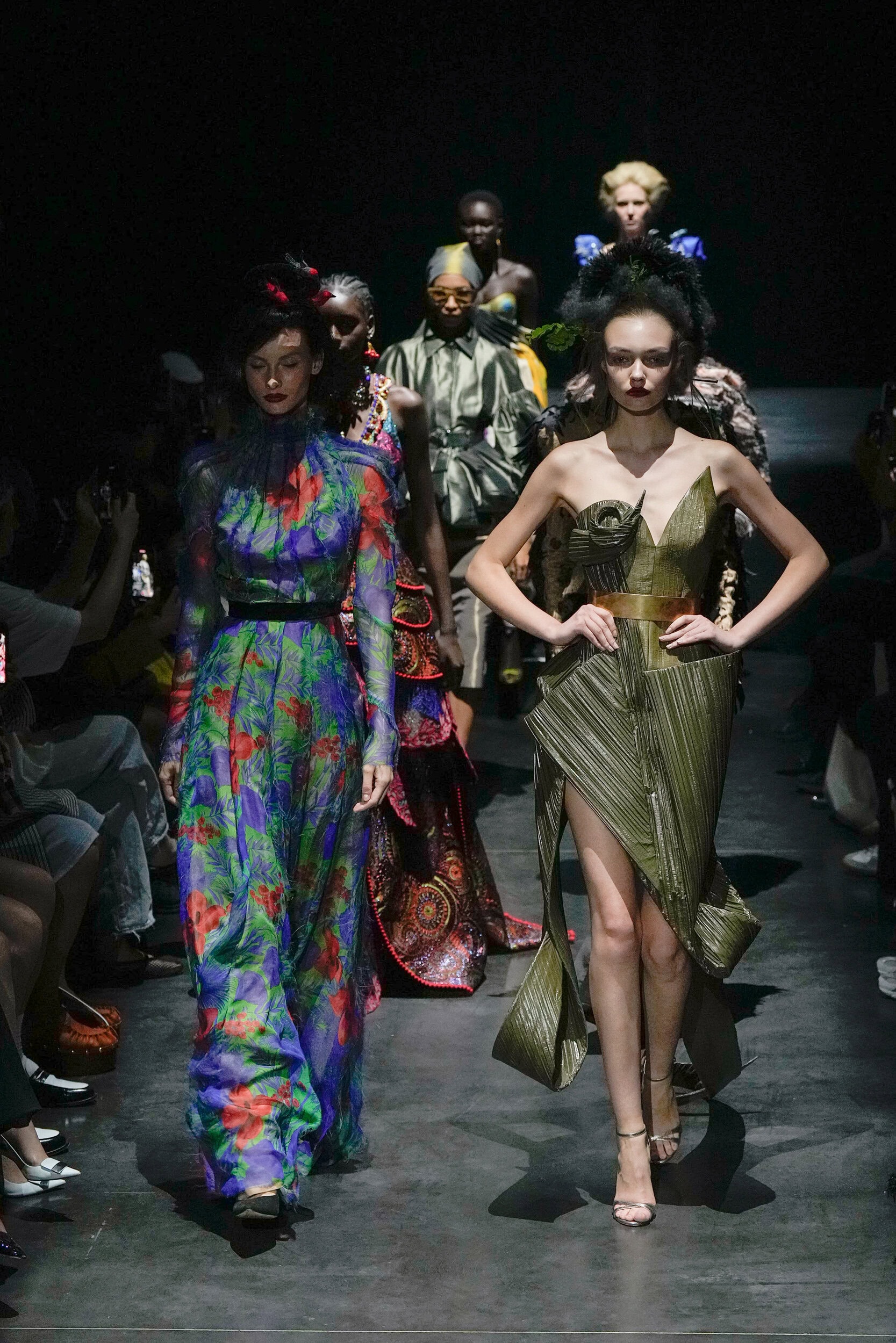 Rvdk Ronald Van Der Kemp Spring 2026 Couture Fashion Show
