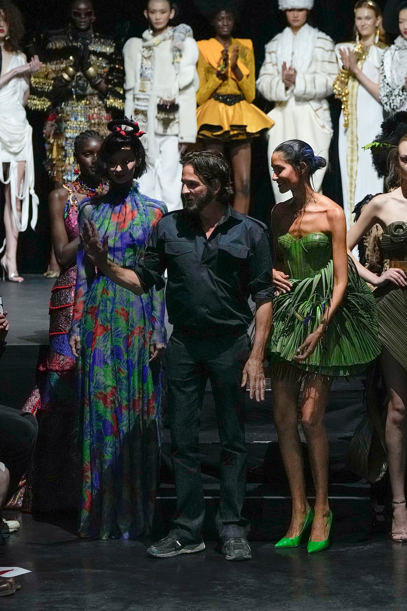 Rvdk Ronald Van Der Kemp Spring 2026 Couture Fashion Show