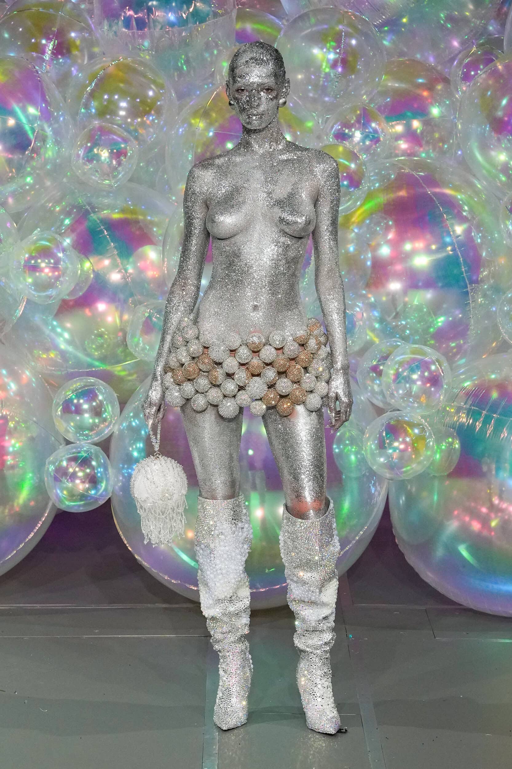 Germanier Fall 2025 Couture Fashion Show