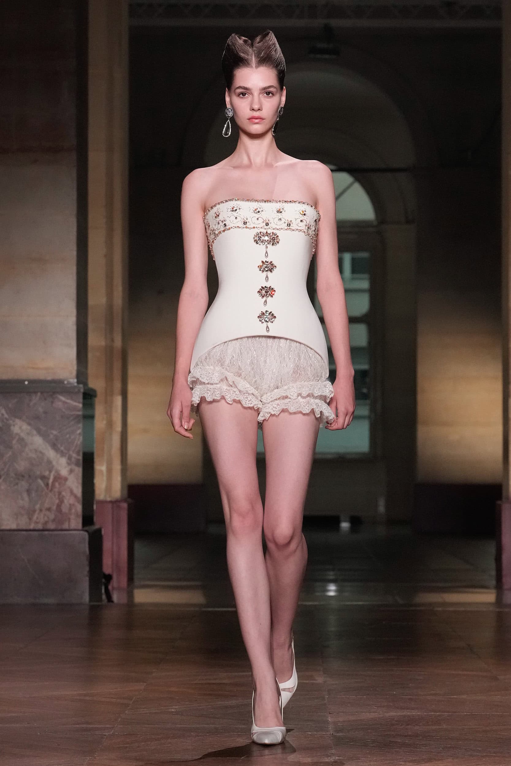 Georges Hobeika Spring 2026 Couture Fashion Show