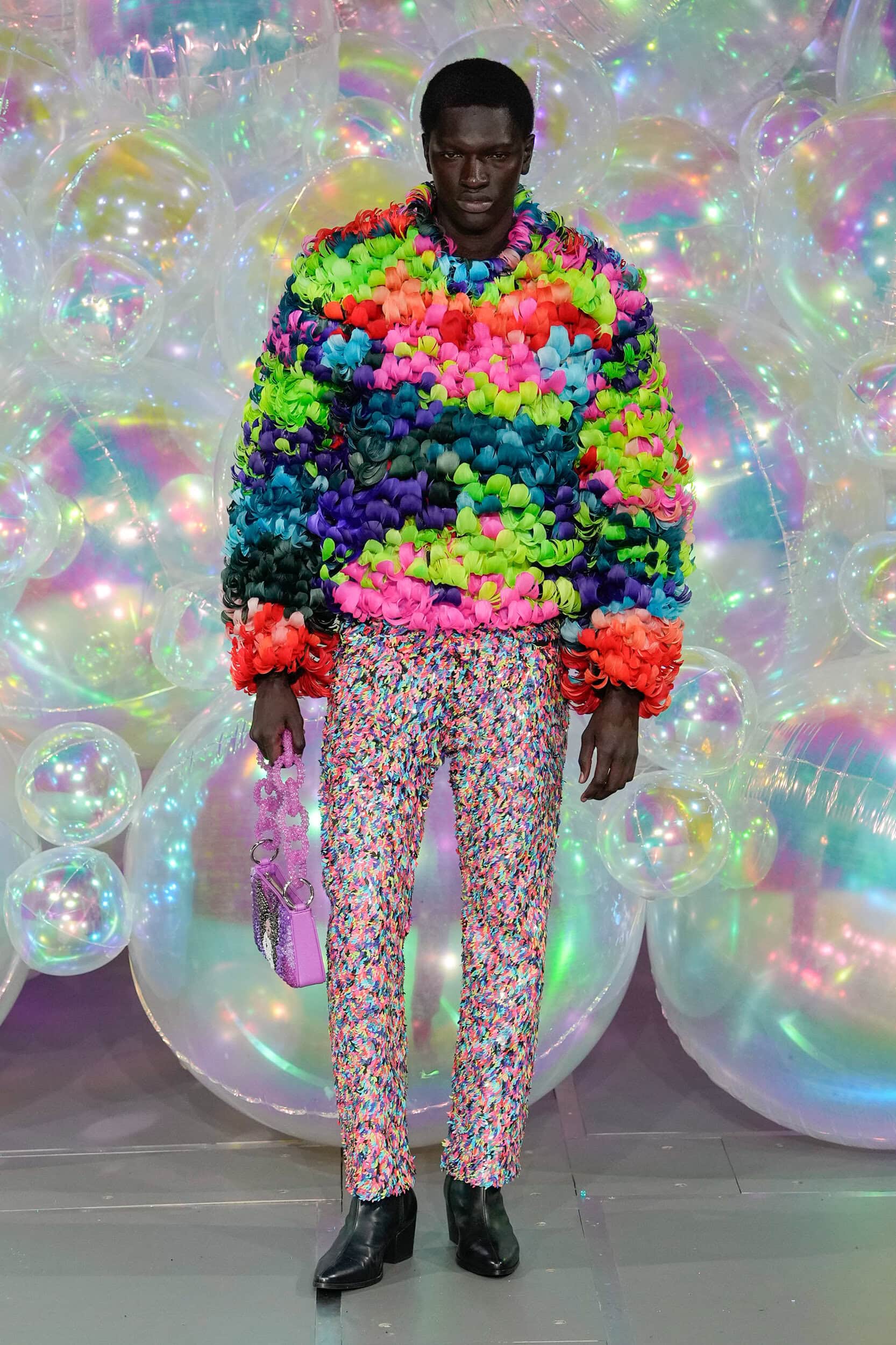 Germanier Fall 2025 Couture Fashion Show