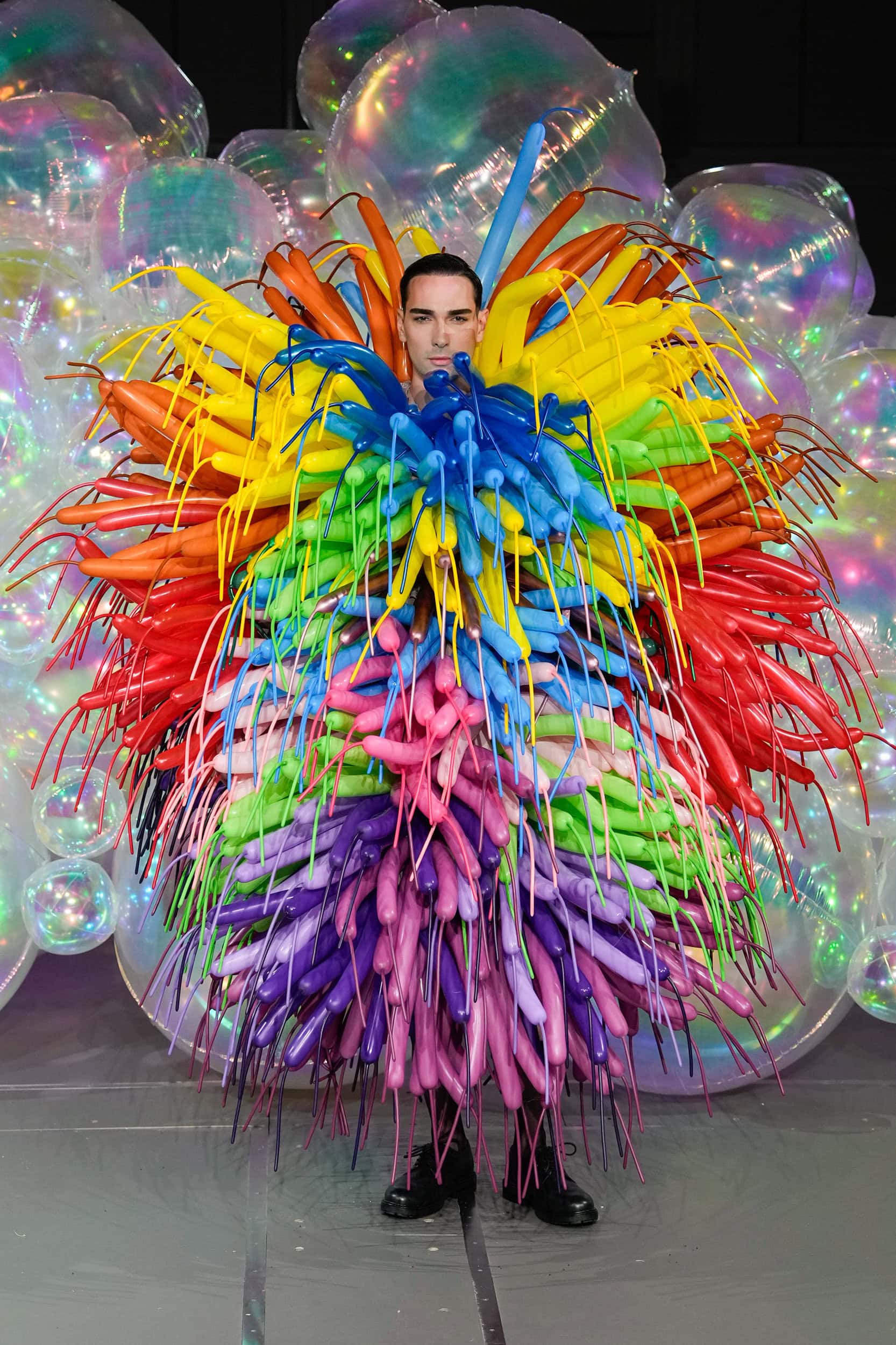 Germanier Fall 2025 Couture Fashion Show